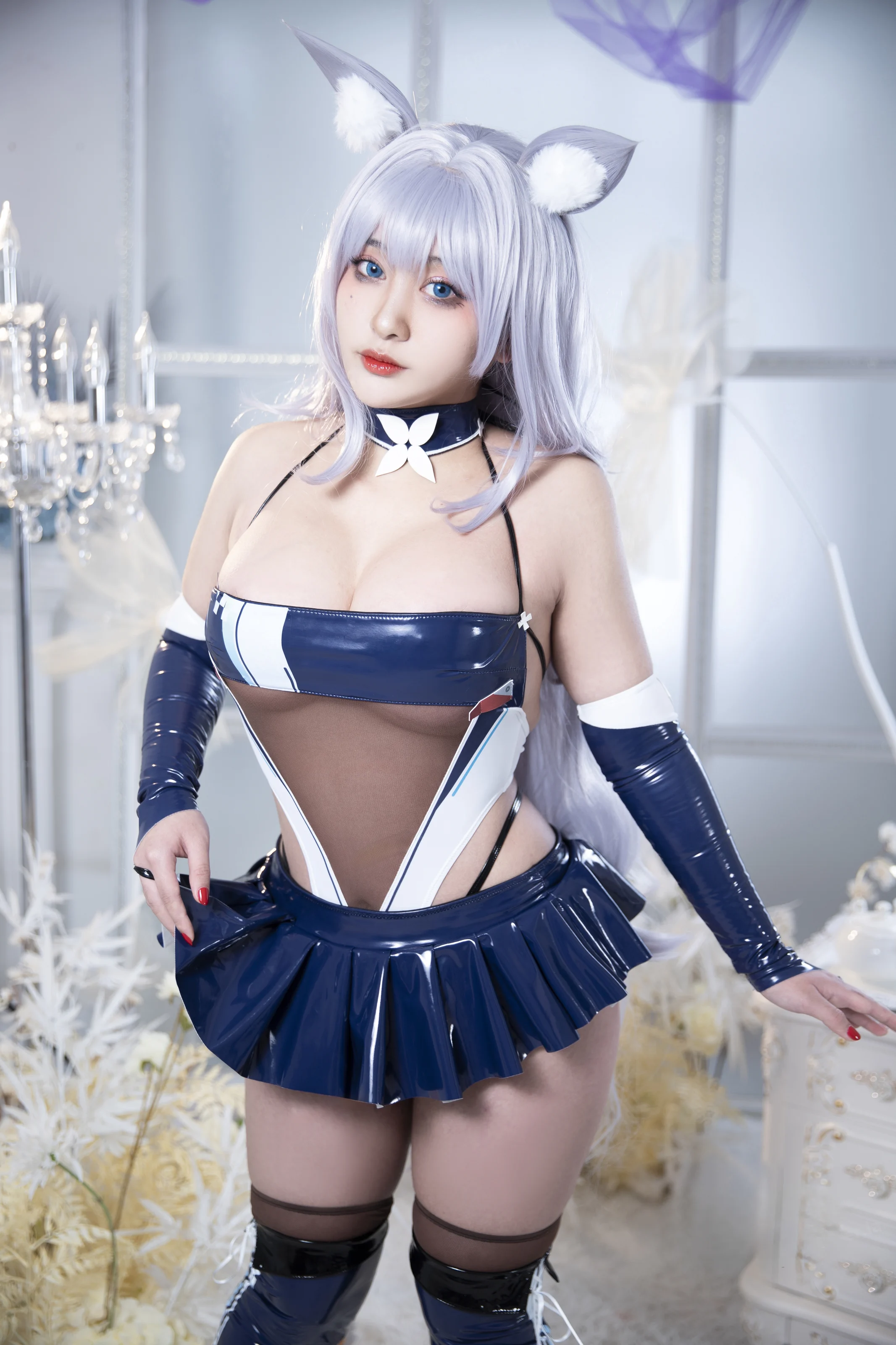 洛璃 LoLiSAMA – 碧蓝航线 信浓赛车 [61P] 插图6