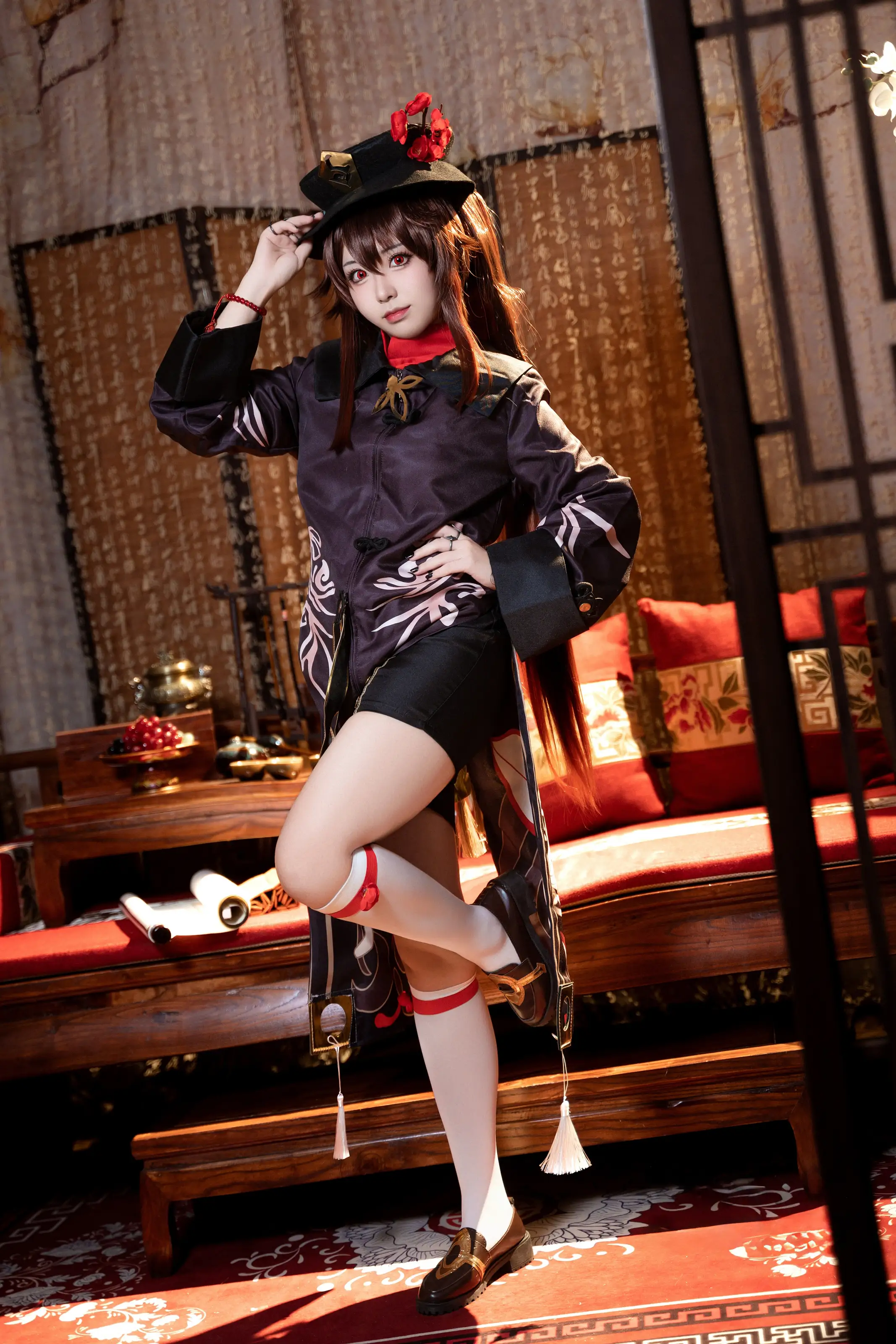 虎森森 – 原神 胡桃 [51P] 插图5