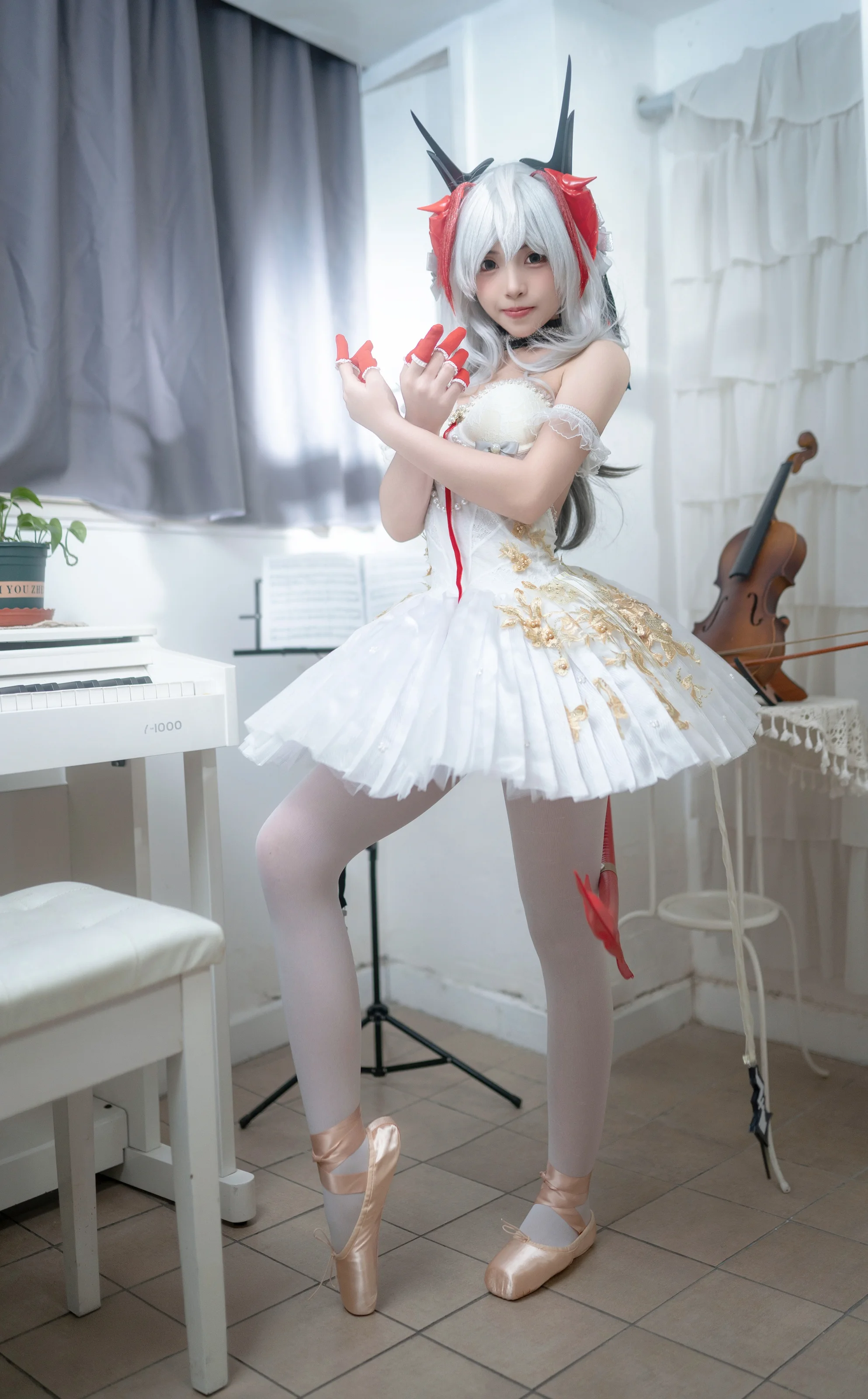 Bangni邦尼 – 明日方舟 W芭蕾舞者 [118P] 插图3