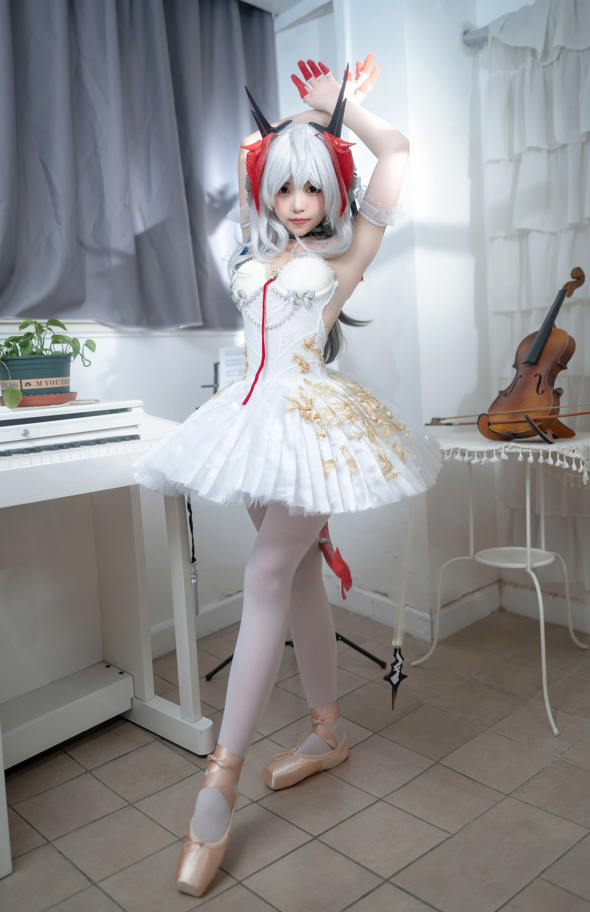 Bangni邦尼 – 明日方舟 W芭蕾舞者 [118P] 插图5