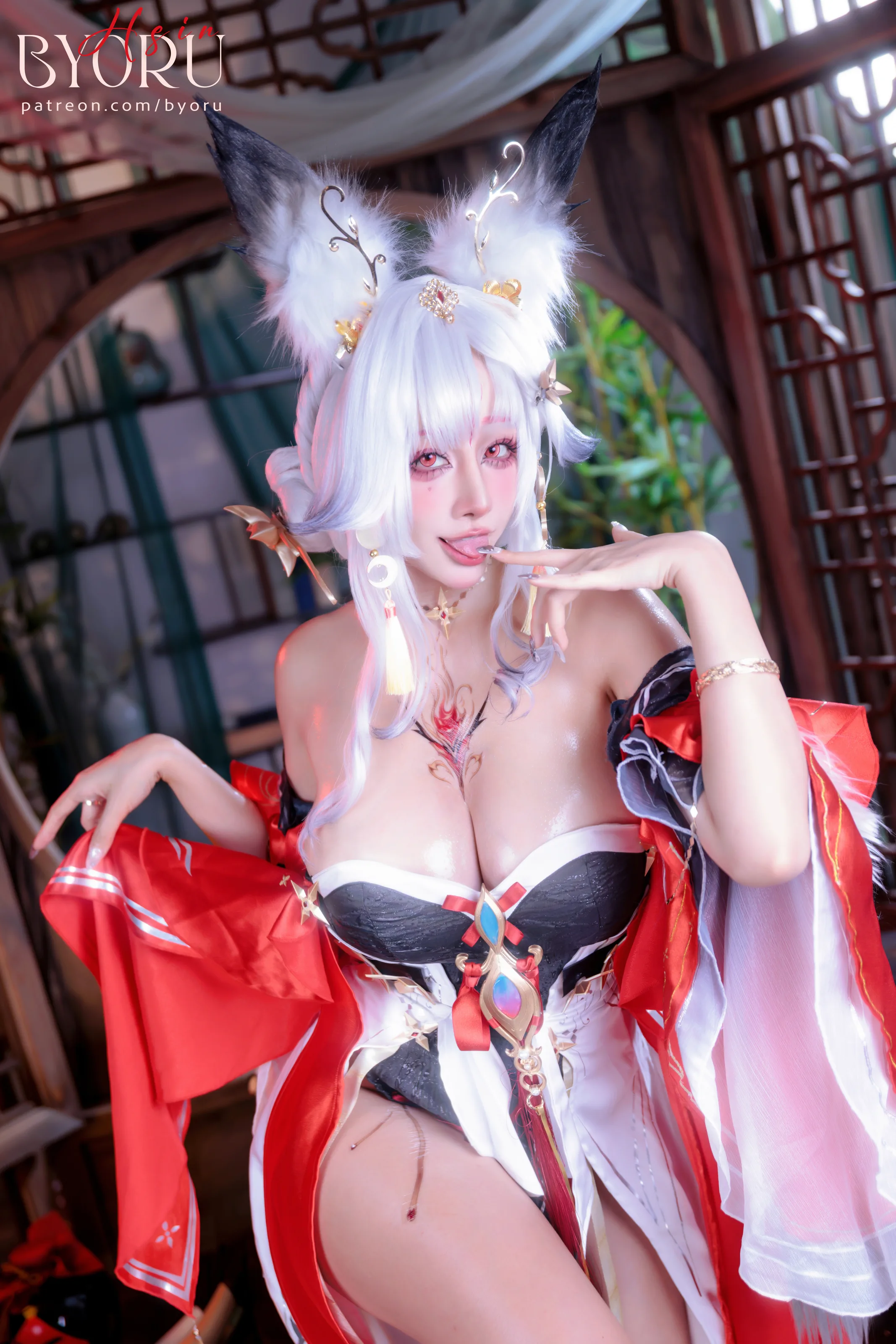 Byoru – Wuthering Waves Hsin [80P]-秀人网