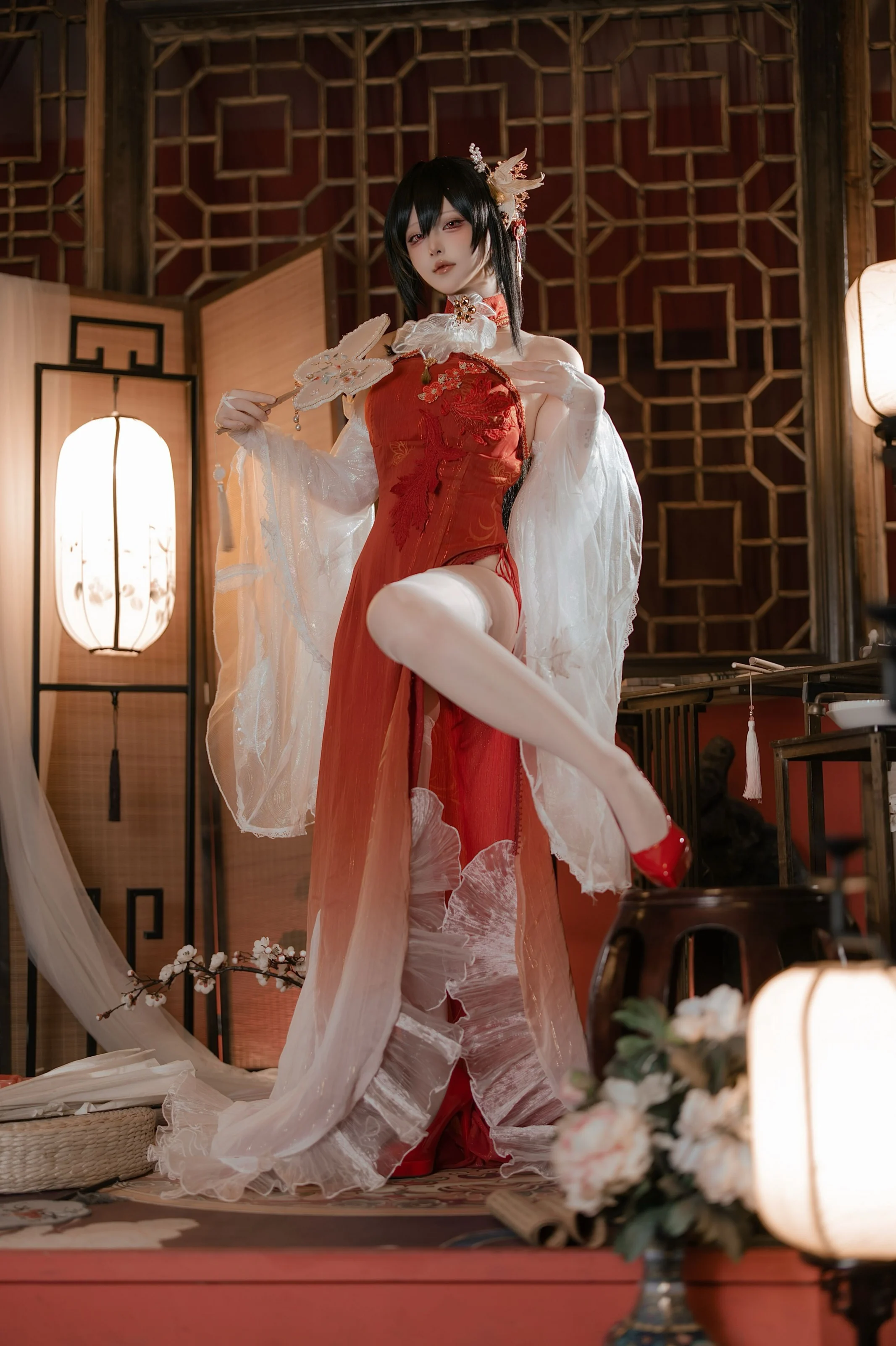 屿鱼 – 碧蓝航线 镇海 锦帐良宵 [65P] 插图3