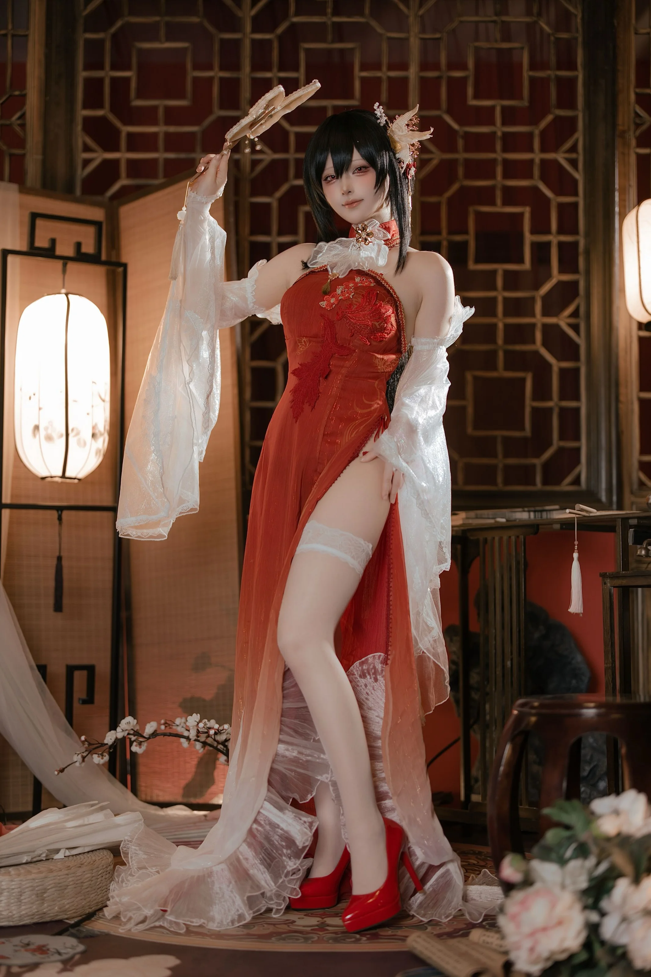 屿鱼 – 碧蓝航线 镇海 锦帐良宵 [65P] 插图2