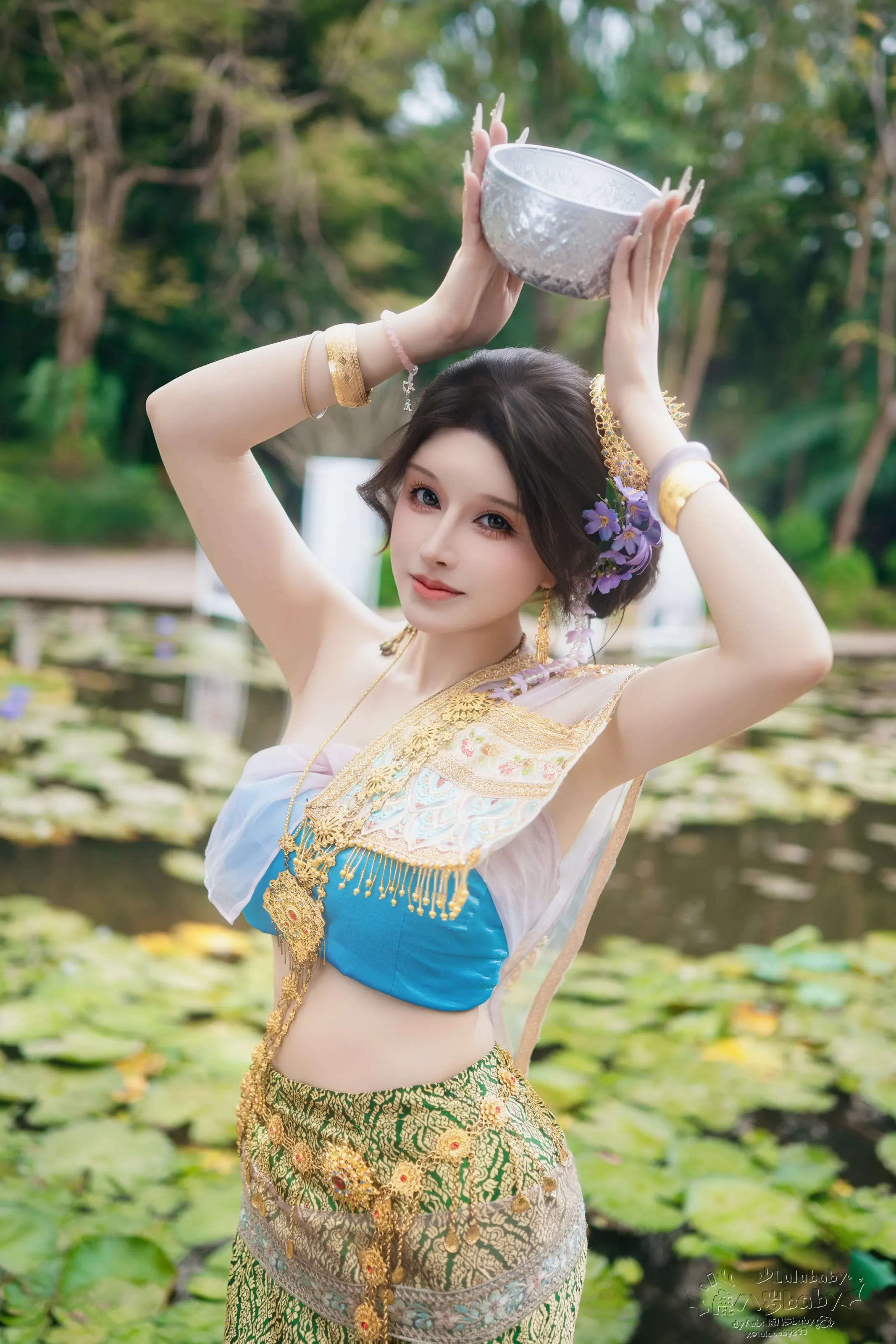 鹿八岁baby – 傣族 [40P]-秀人网