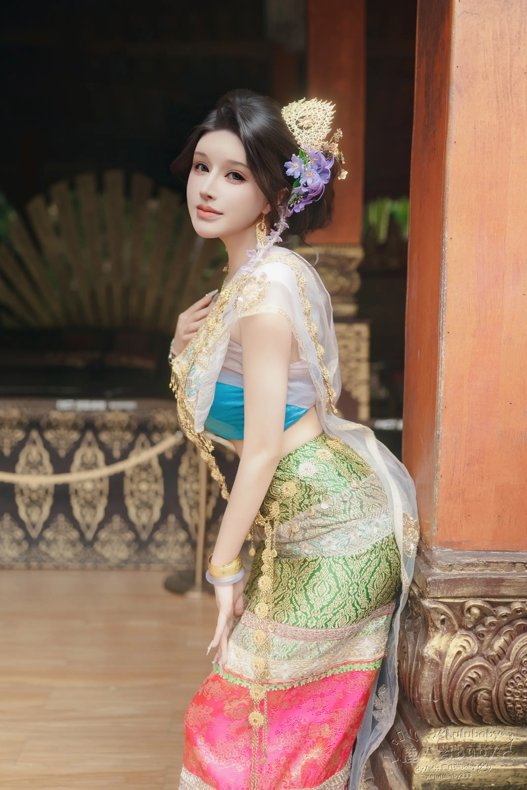 鹿八岁baby – 傣族 [40P] 插图2