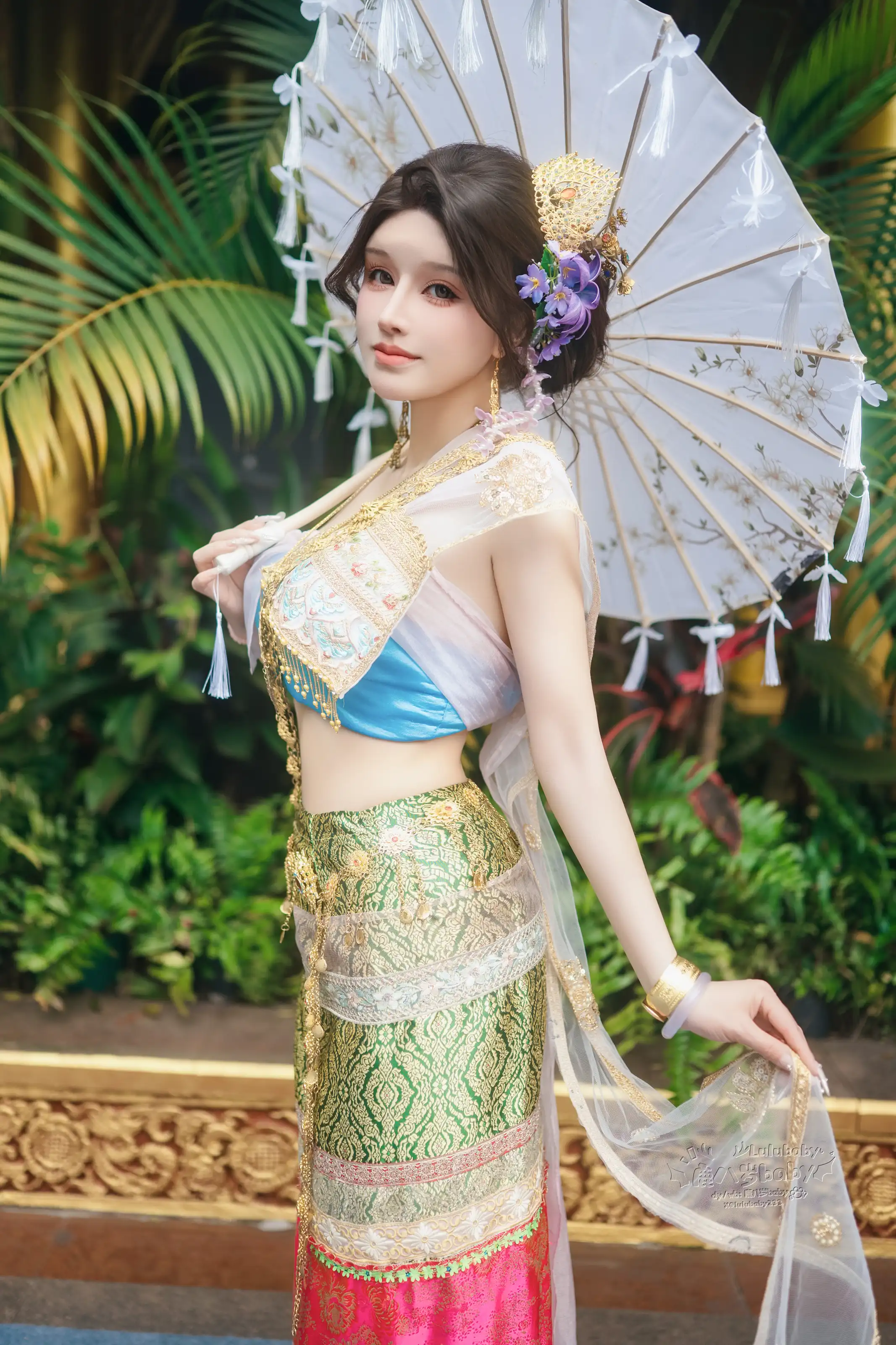 鹿八岁baby – 傣族 [40P] 插图6