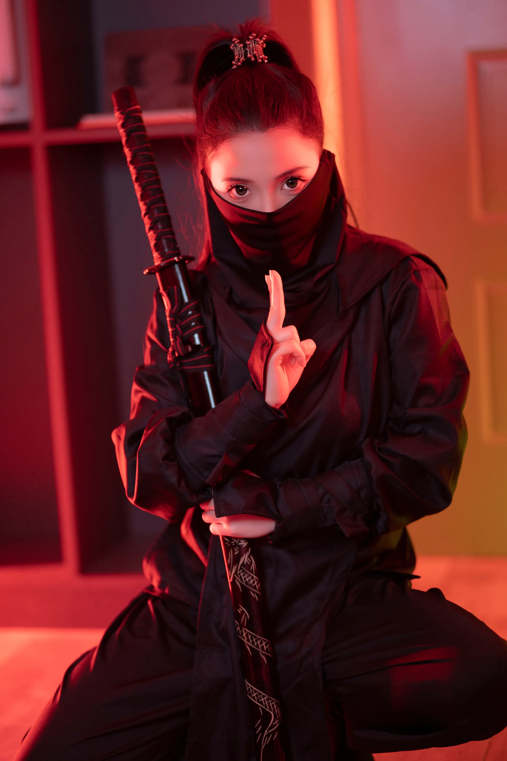 Bangni邦尼 – 神秘任务 [109P] - 秀人网-秀人网