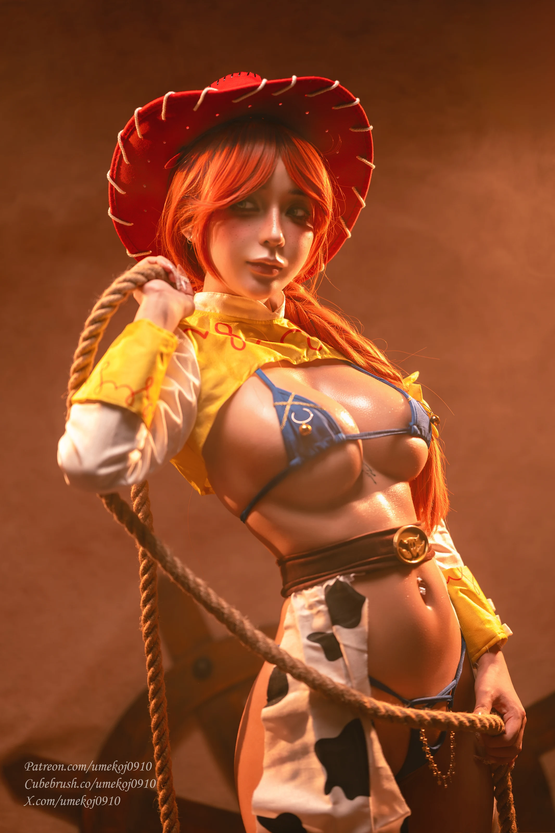 Umeko J – Jessie Toy Story [107P] 插图4