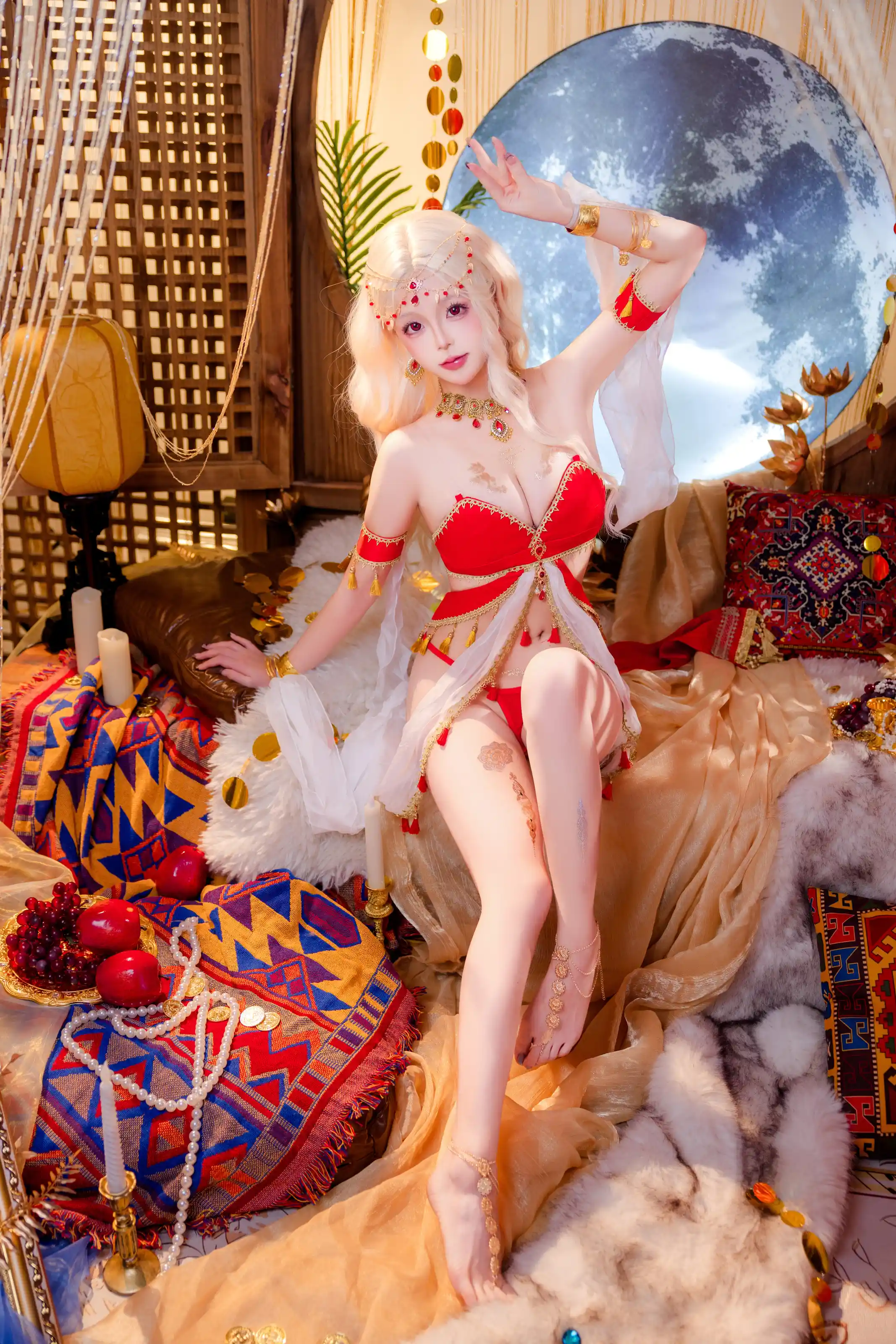 日奈娇 – 舞姬 [140P] 插图2