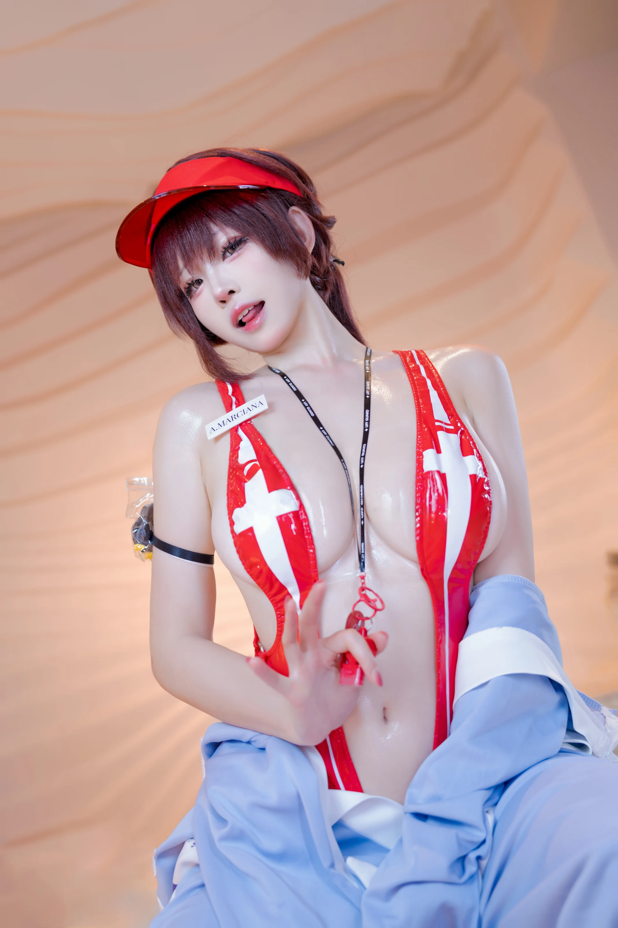 miko酱ww – NIKKE 玛律恰娜 [34P] 插图6