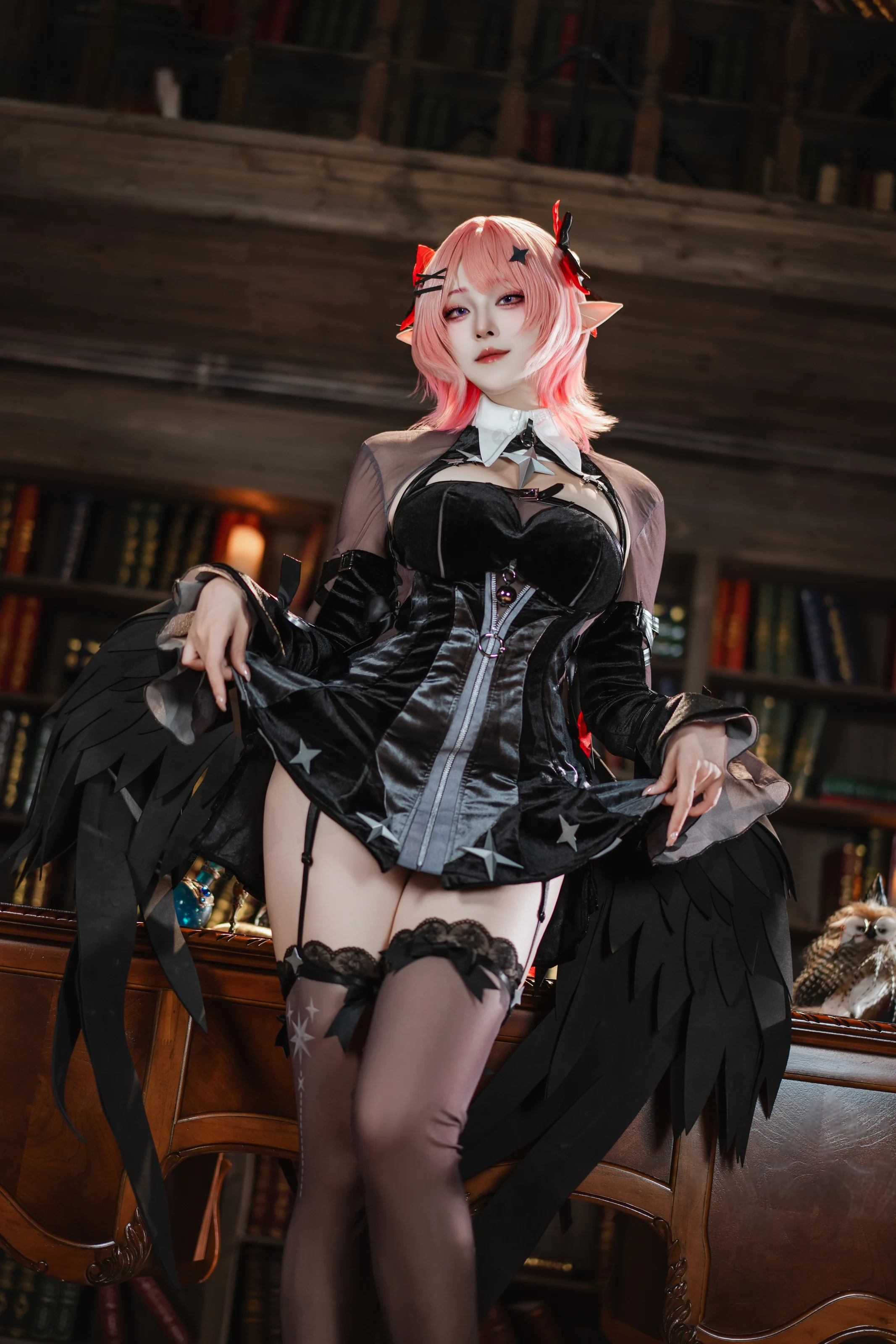Natsuko夏夏子 – 绝区零 蕾米埃尔 [89P] 插图6