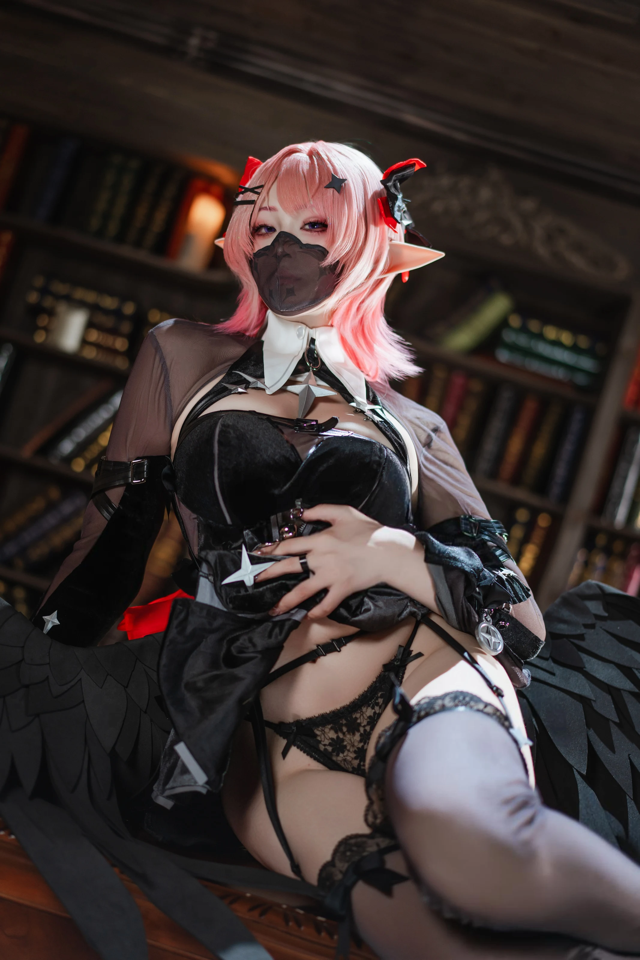 Natsuko夏夏子 – 绝区零 蕾米埃尔 [89P]-秀人网