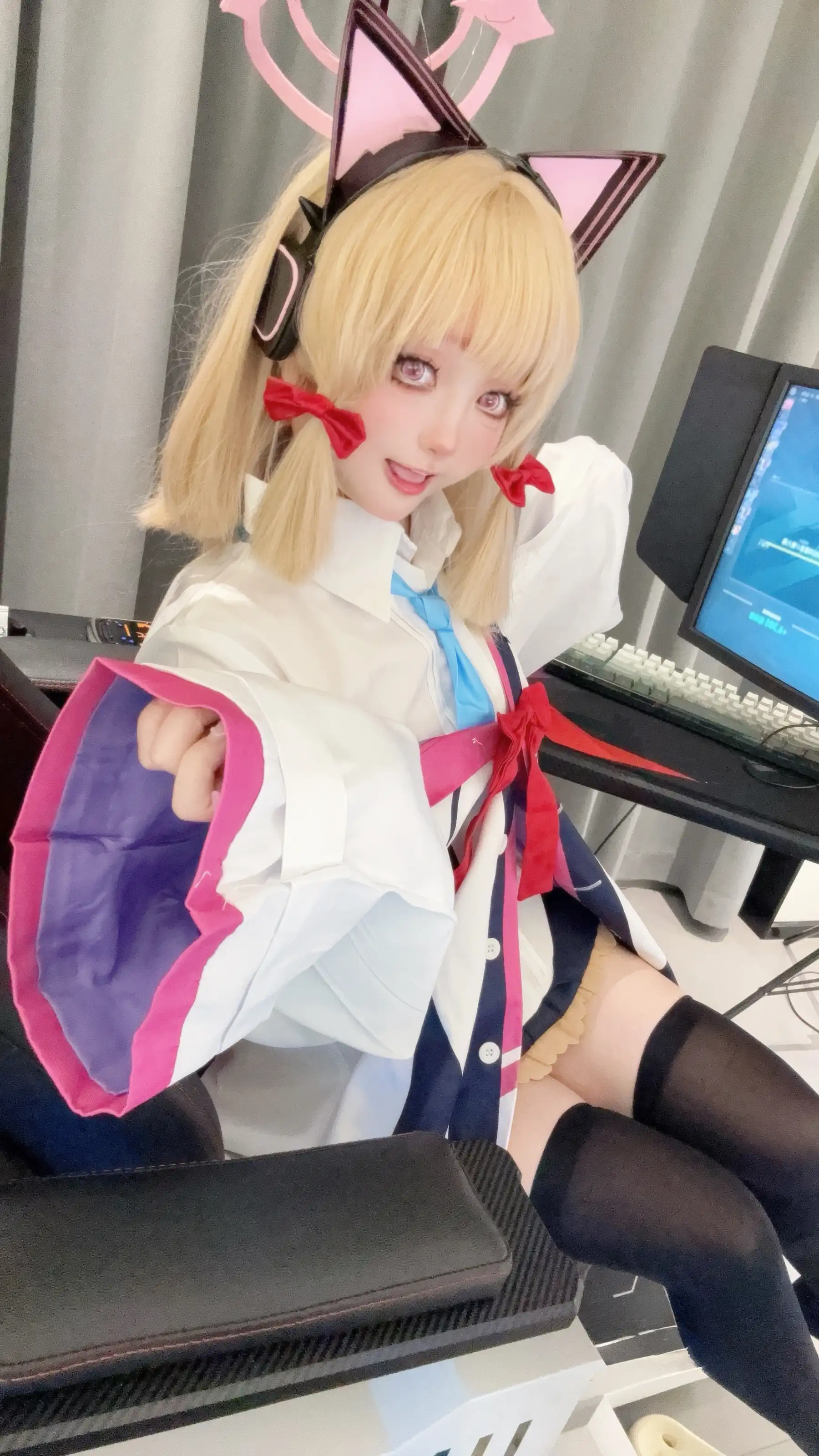 神沢永莉 – 小桃 小方块 [83P] 插图5