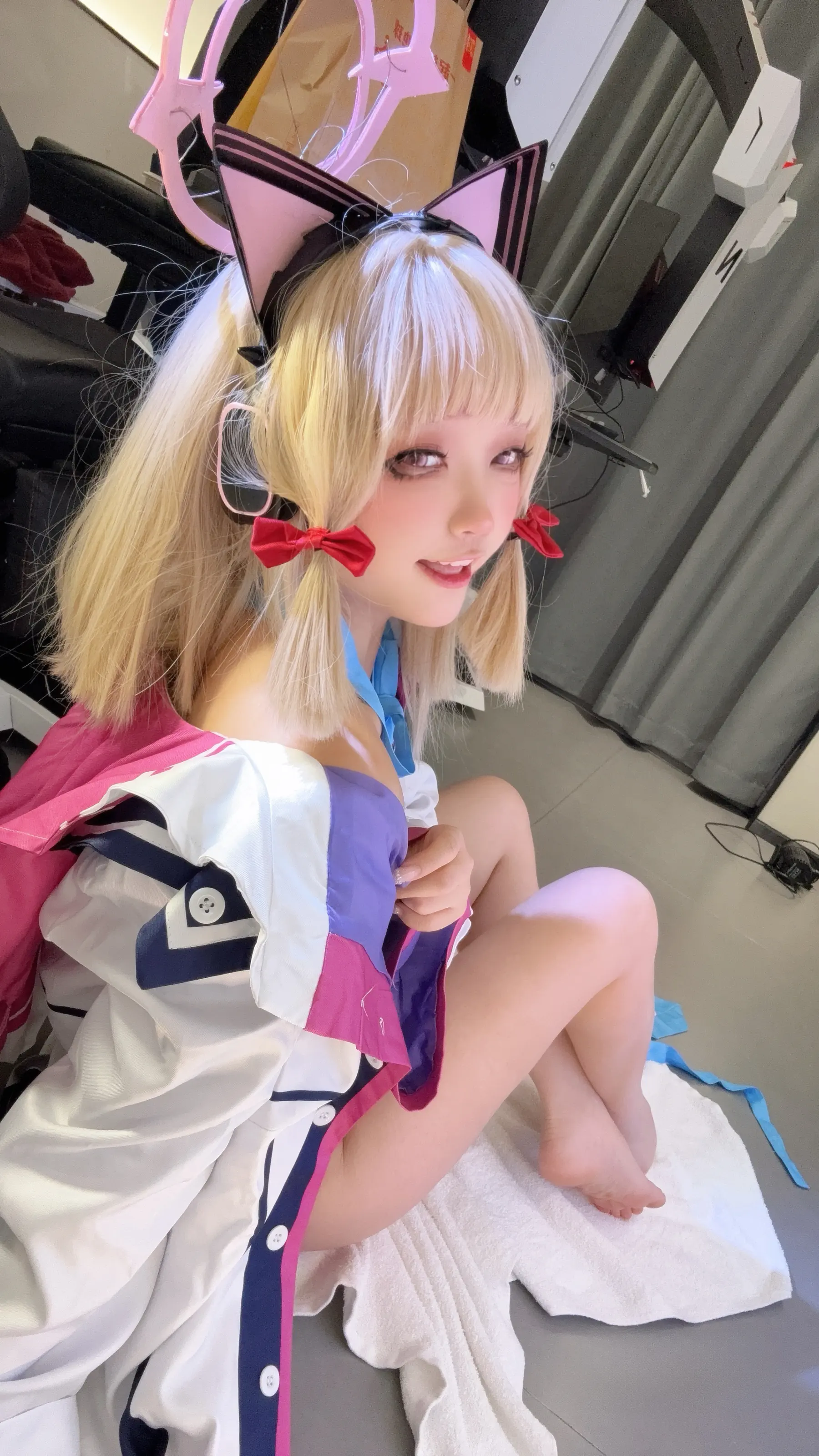 神沢永莉 – 小桃 小方块 [83P] 插图2