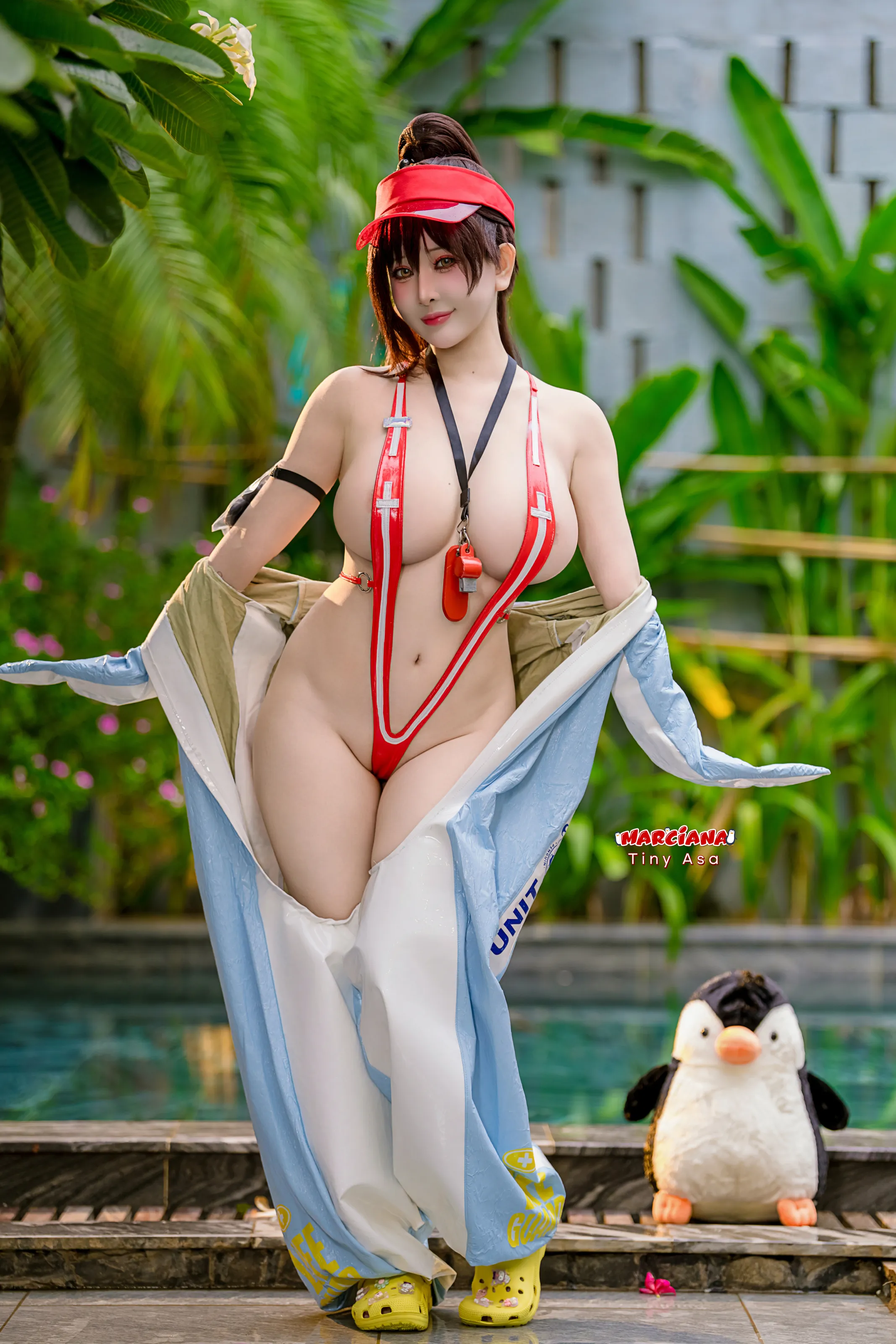 Tiny Asa – NIKKE Marciana Marine Study [62P] 插图3