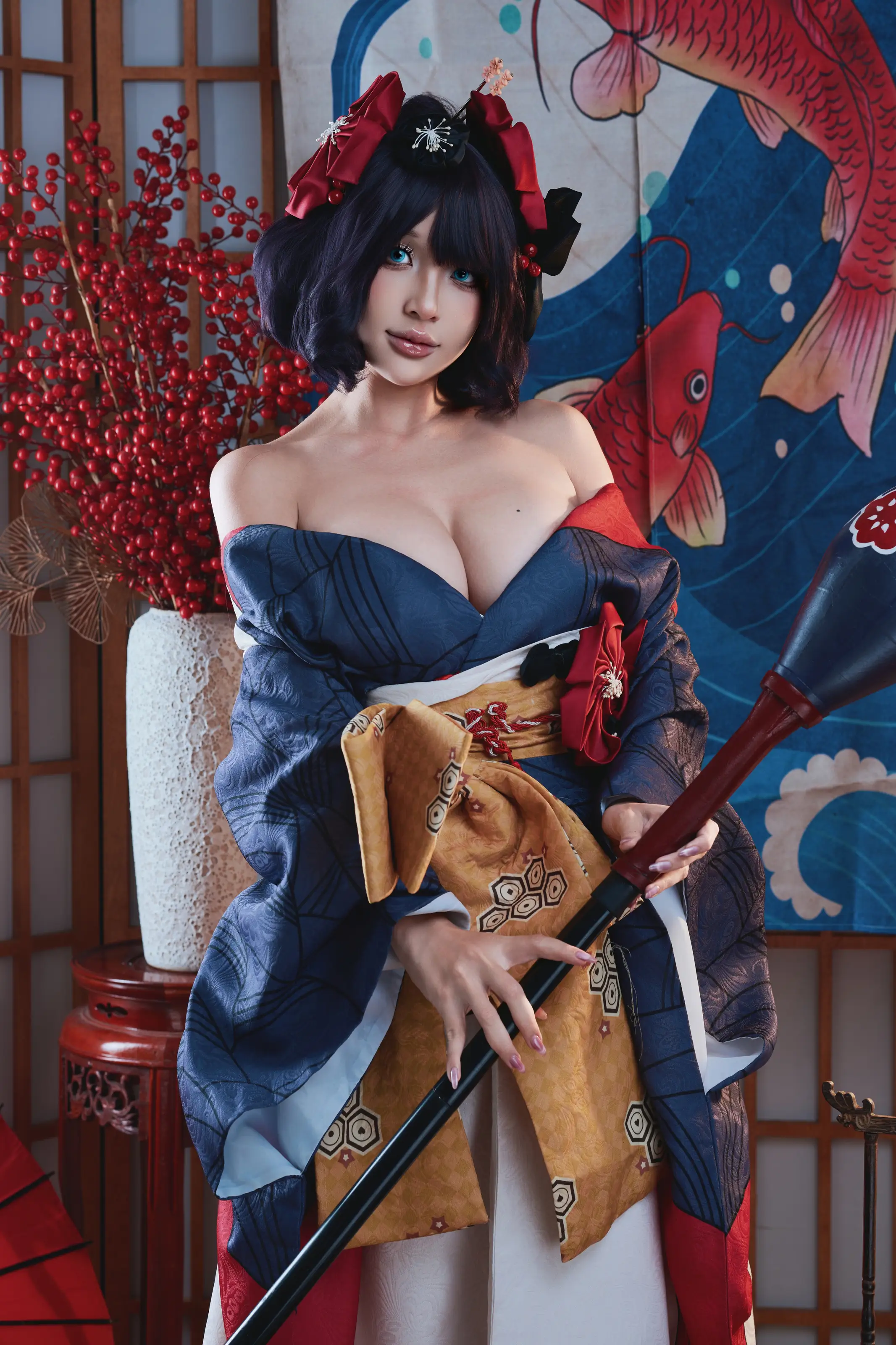 Puy Puy – Fate Katsushika Ōi 葛饰北斋 [130P]-秀人网