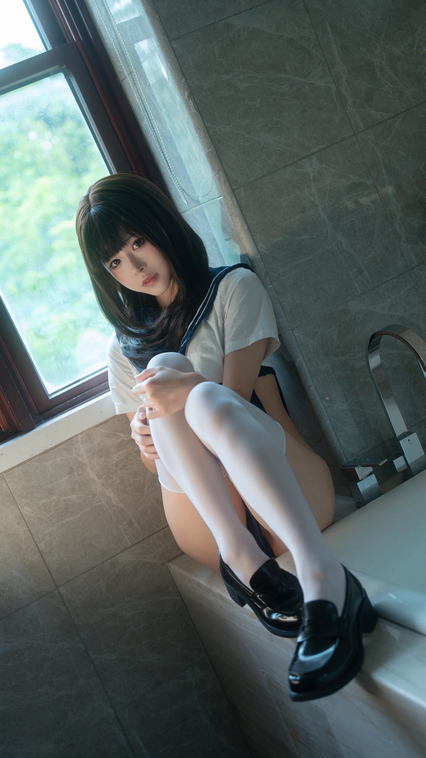 渡久山 – 泳衣派对 [50P] 插图4