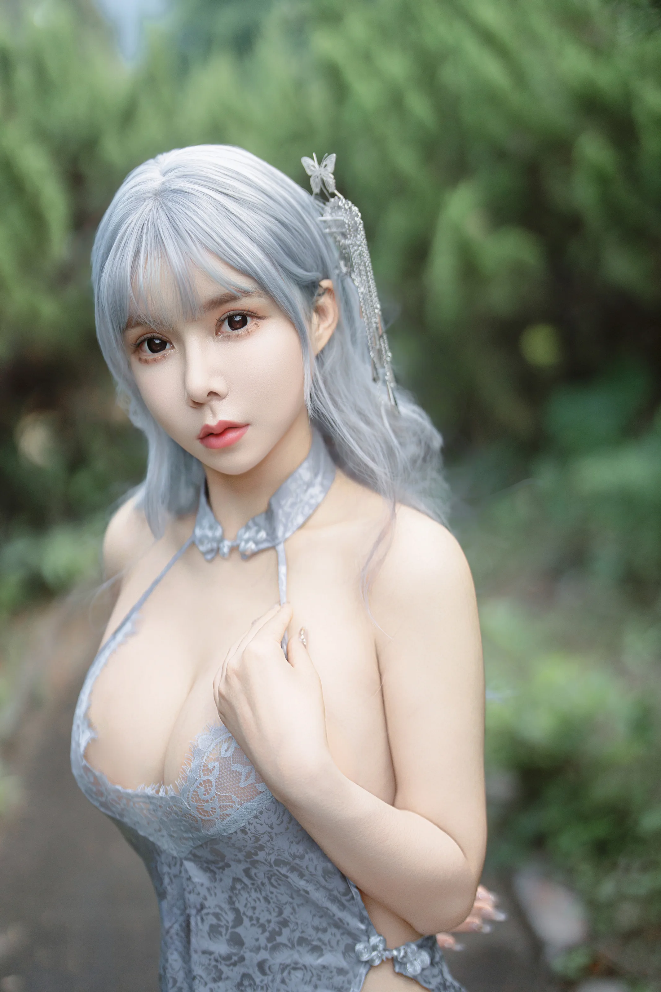 亚马逊鲶鱼 – 国风旗袍 [81P] 插图2