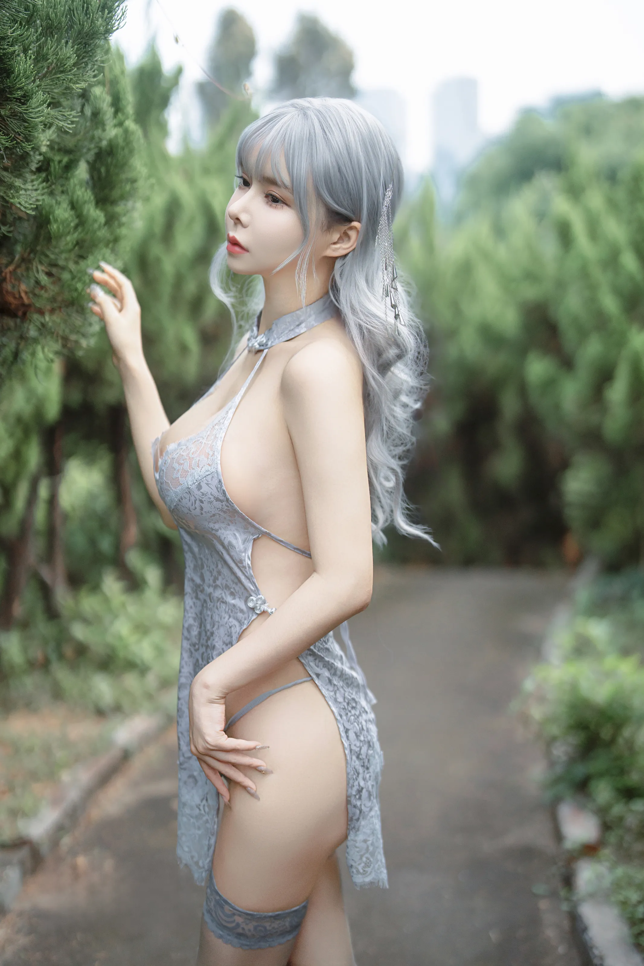 亚马逊鲶鱼 – 国风旗袍 [81P] 插图6