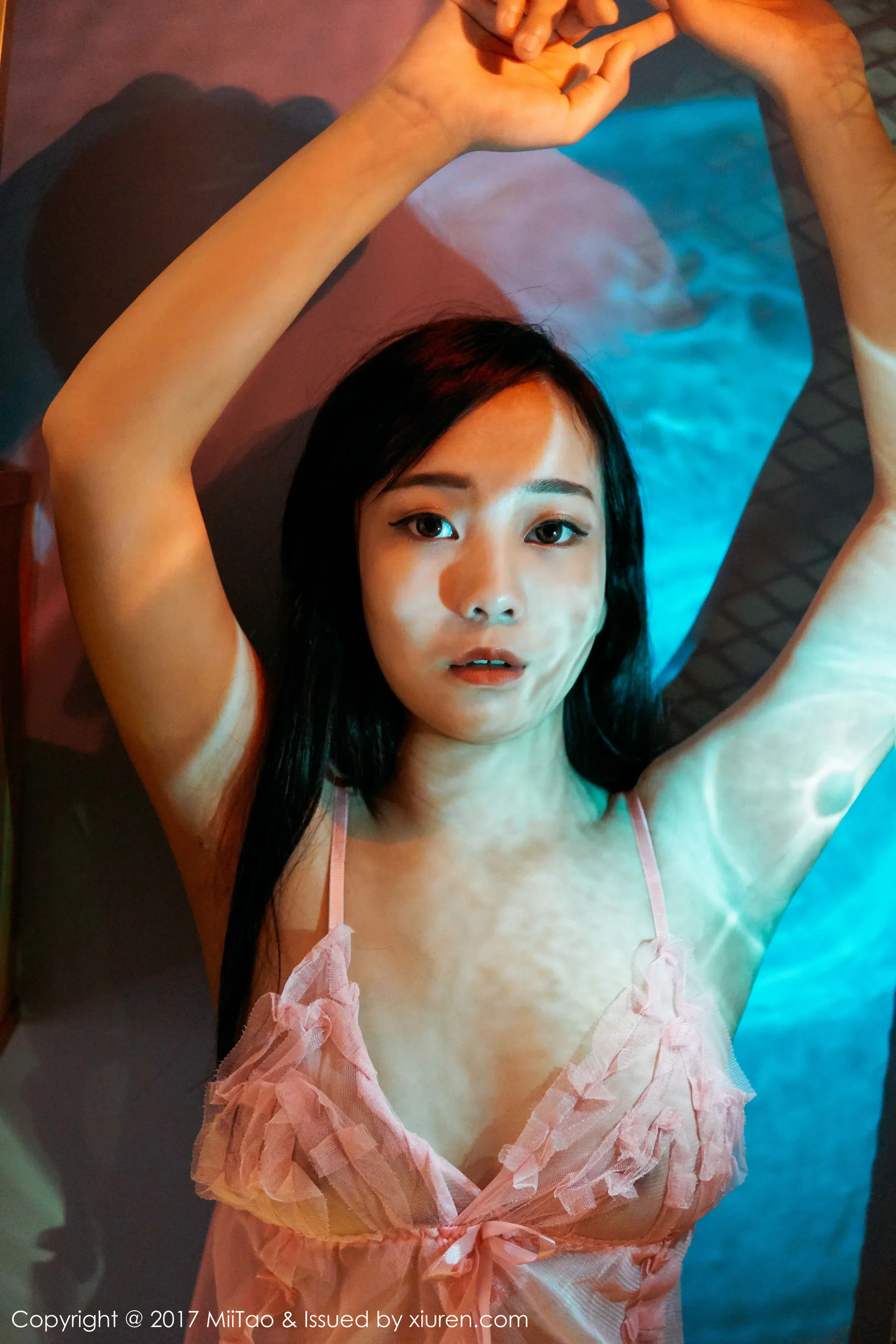 瑞欣《灯光下的人体摄影》 蜜桃社 VOL.086 插图10
