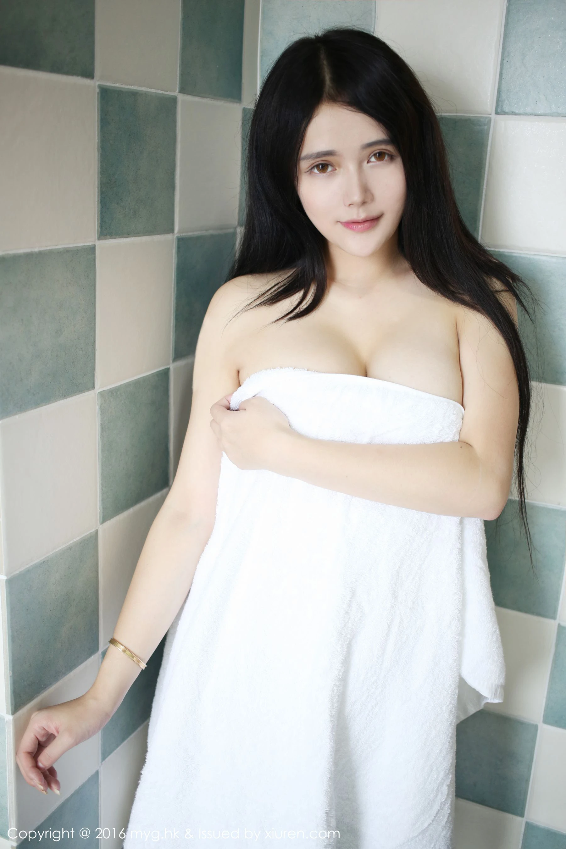 美胸翘臀模特@李雪婷Anna 美媛馆 Vol.189 插图4