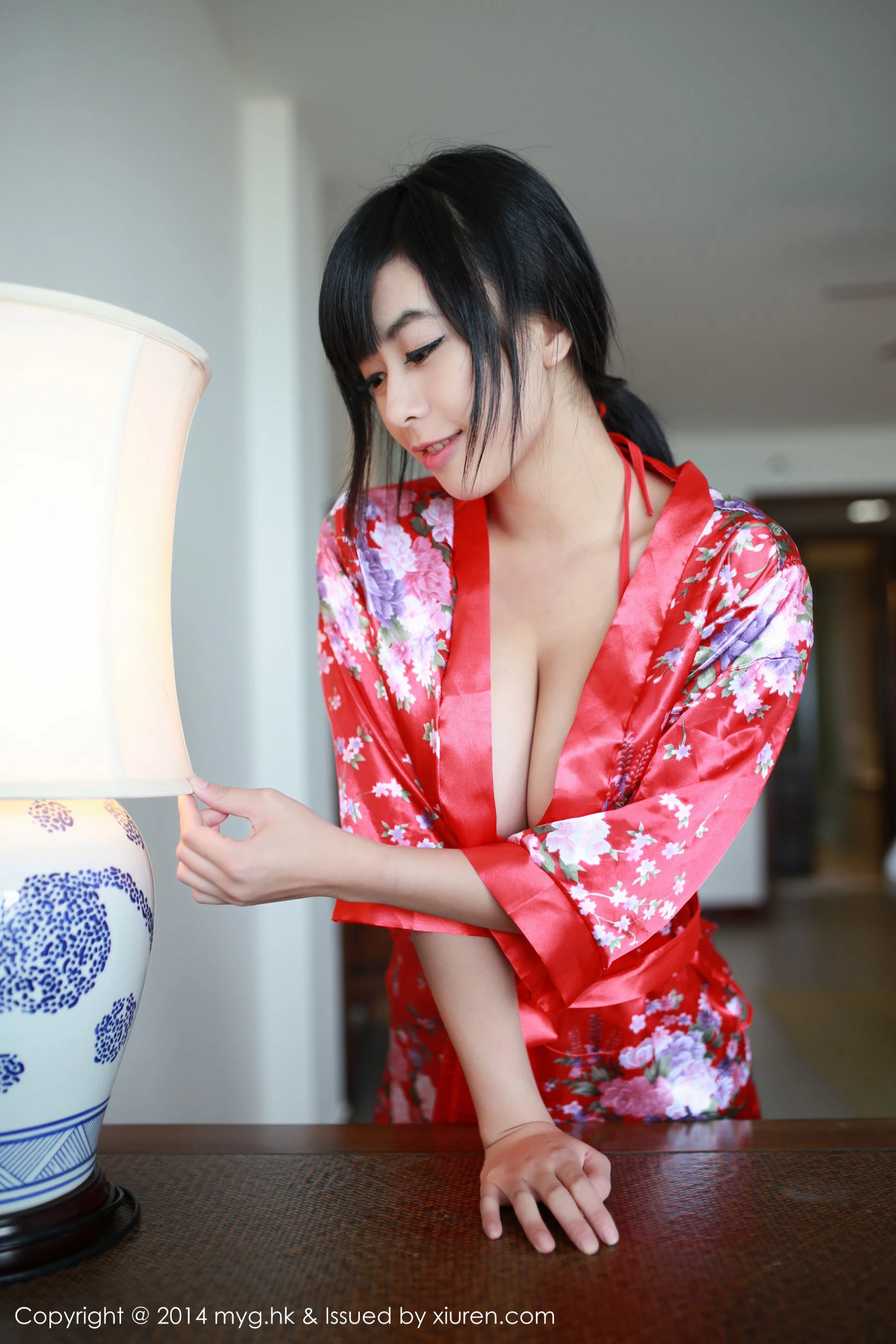 黄可christine《2套睡衣+泳装》 美媛馆 Vol.033 插图7