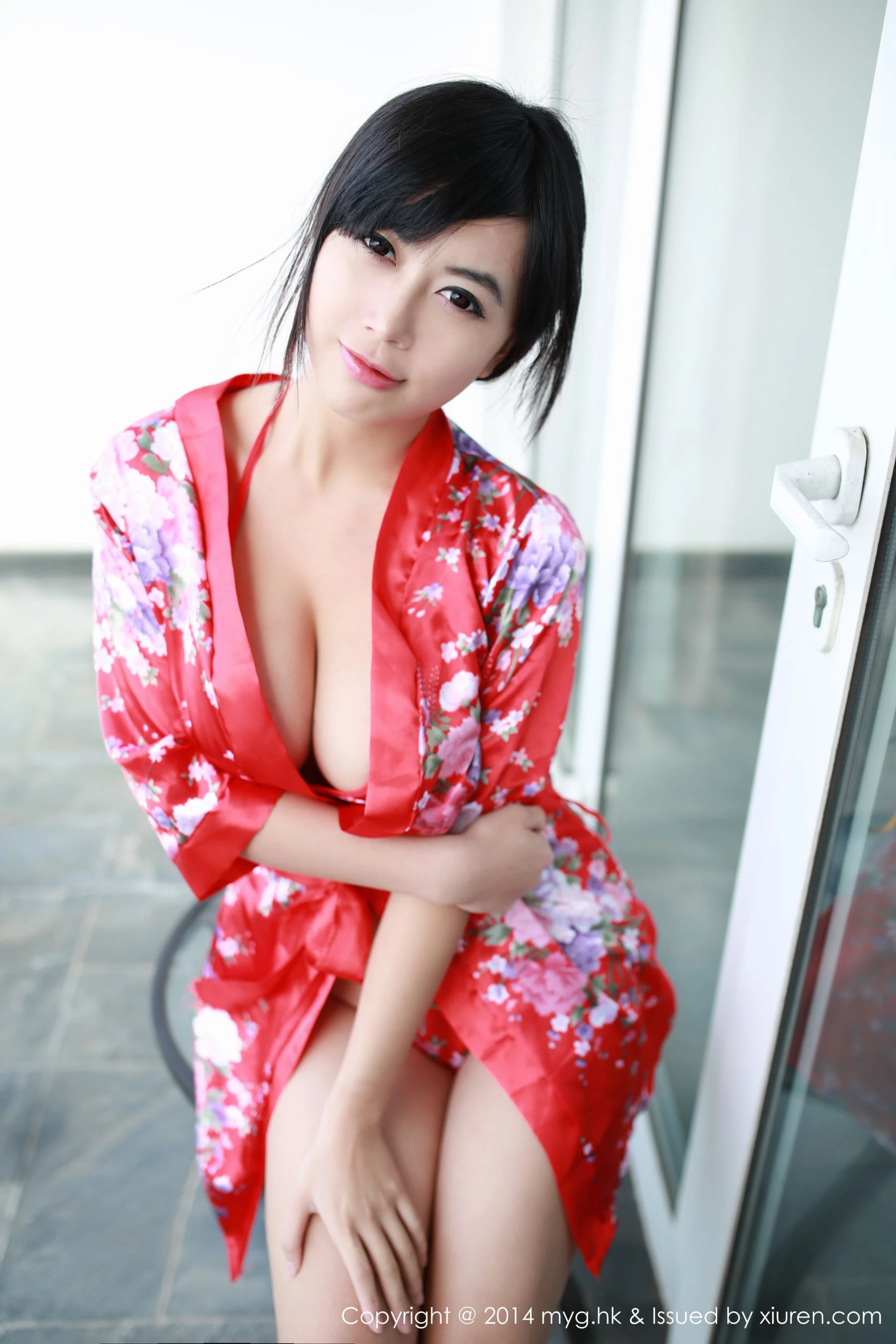 黄可christine《2套睡衣+泳装》 美媛馆 Vol.033 插图5