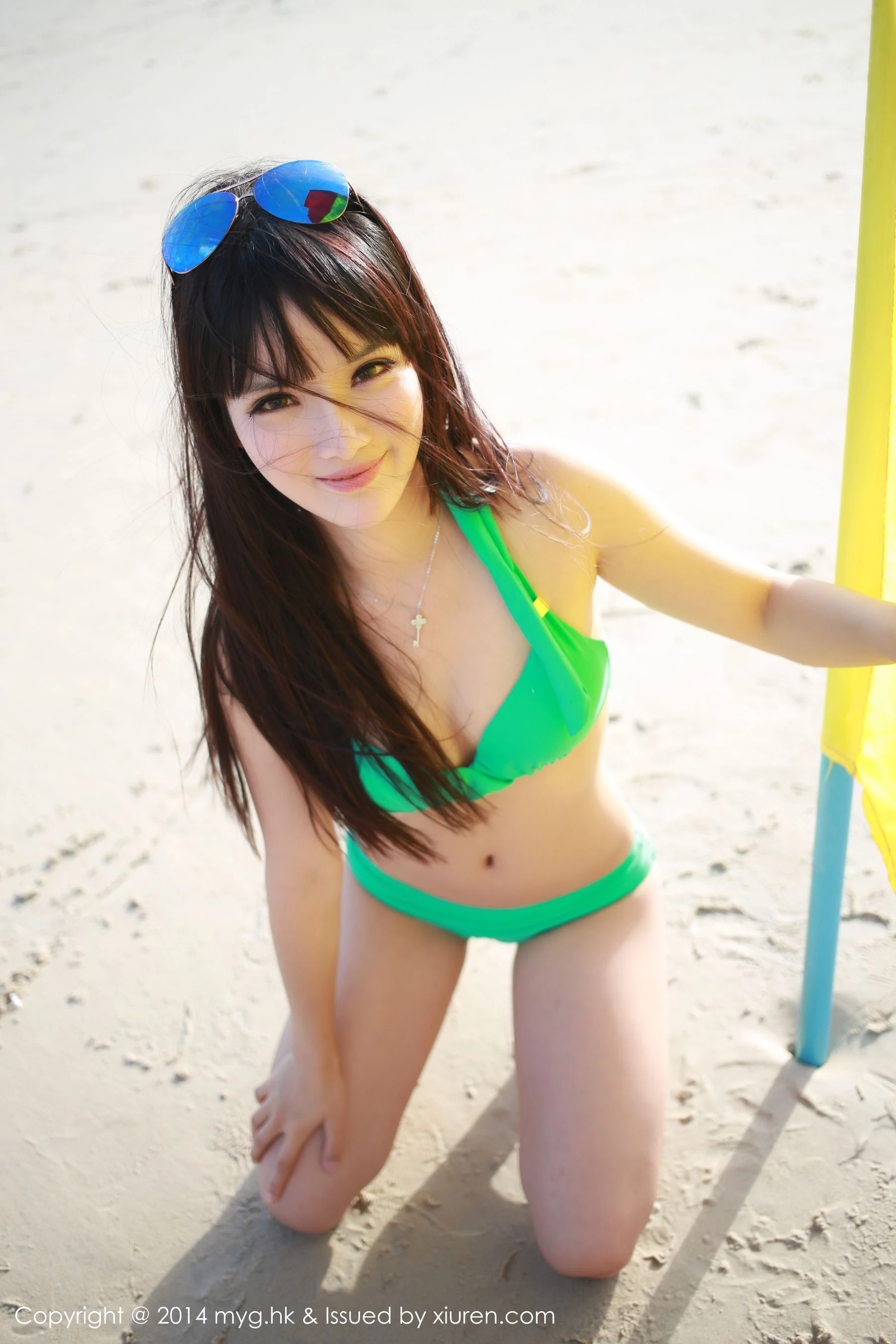 妮儿Bluelabel《性感内衣+比基尼》 美媛馆 Vol.021 2017-02-02 00:00:00 - 妍画集-妍画集