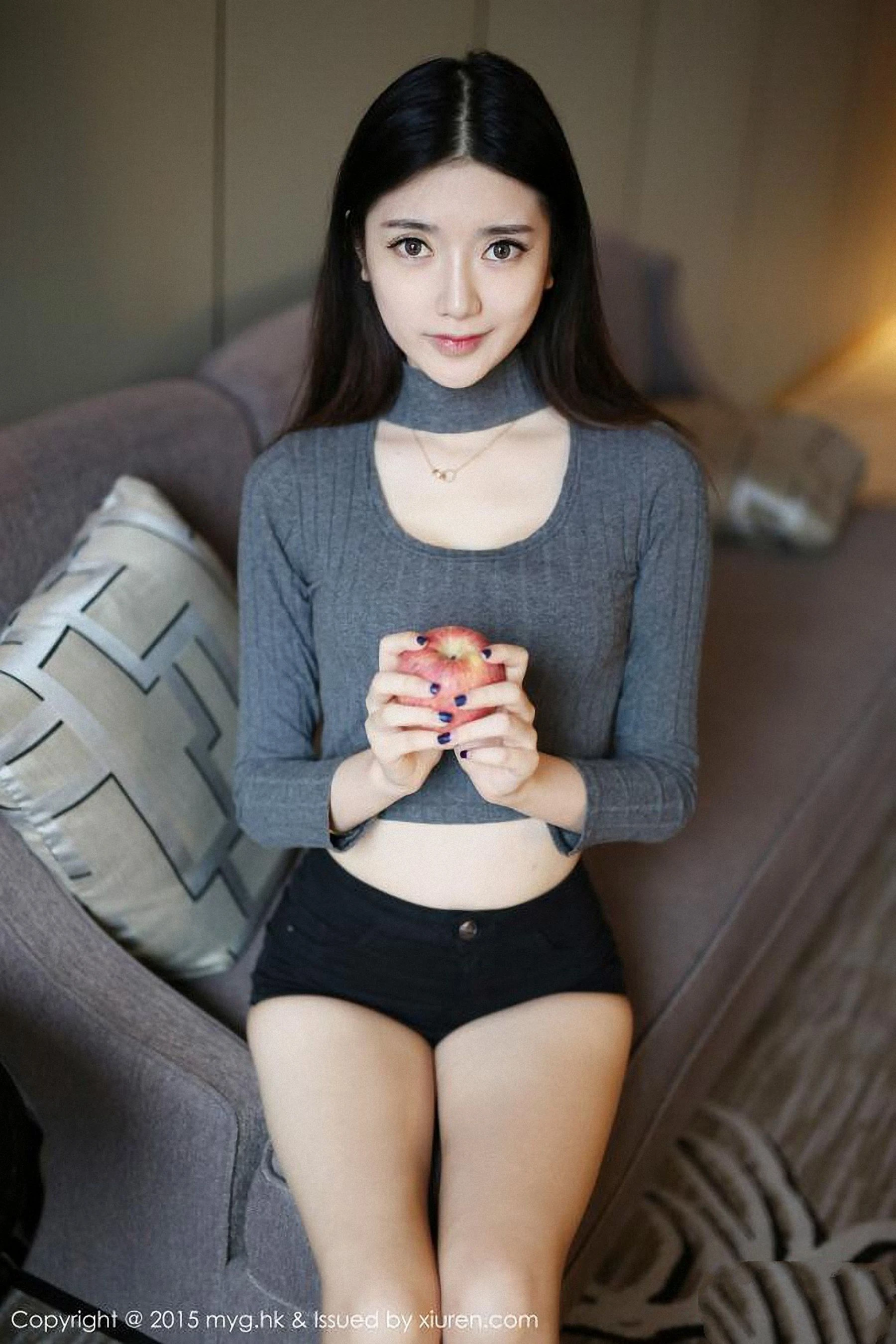 于小小姐Momo《96年的于小妹》 美媛馆 Vol.119 插图6