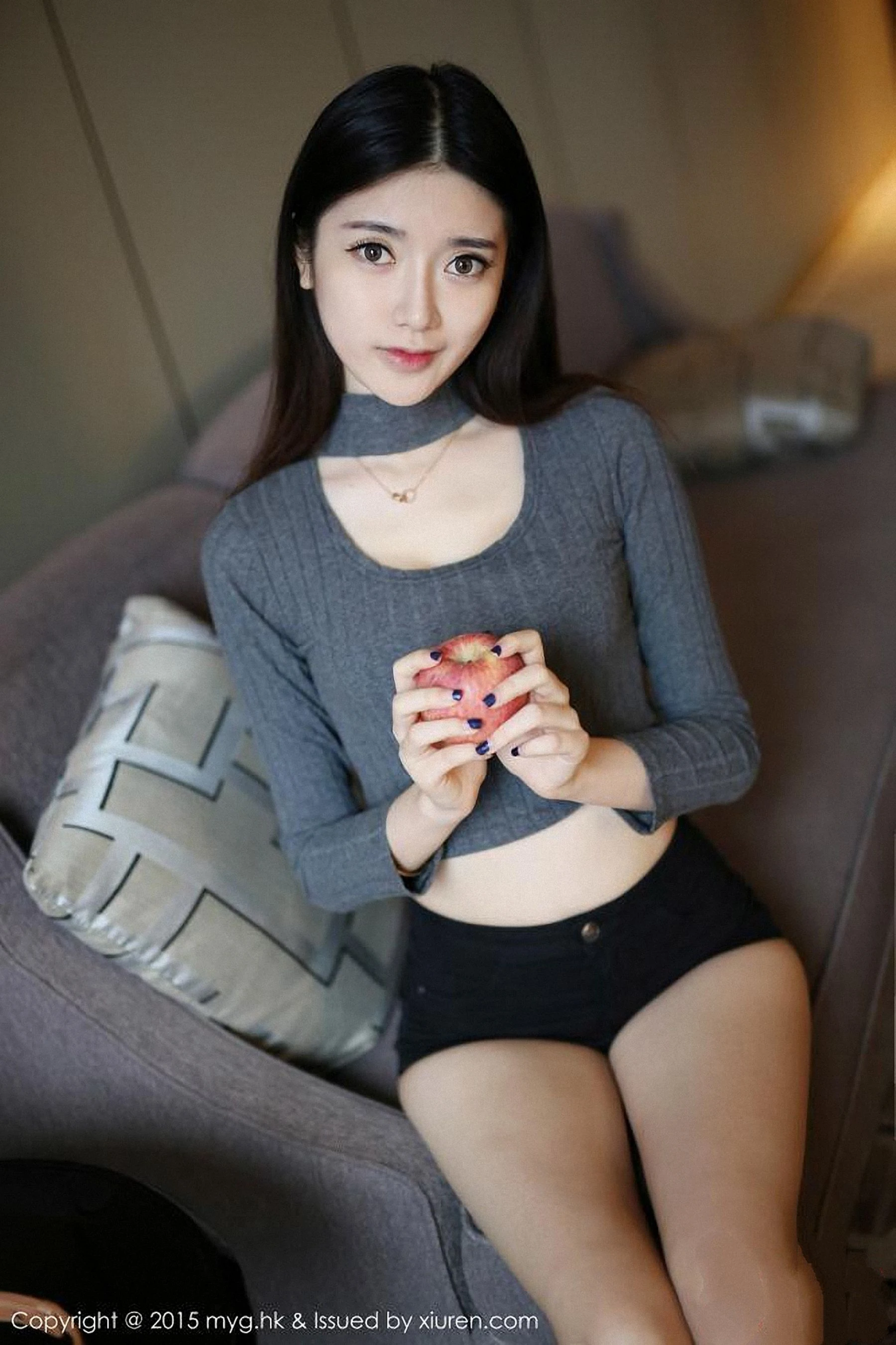 于小小姐Momo《96年的于小妹》 美媛馆 Vol.119 插图7
