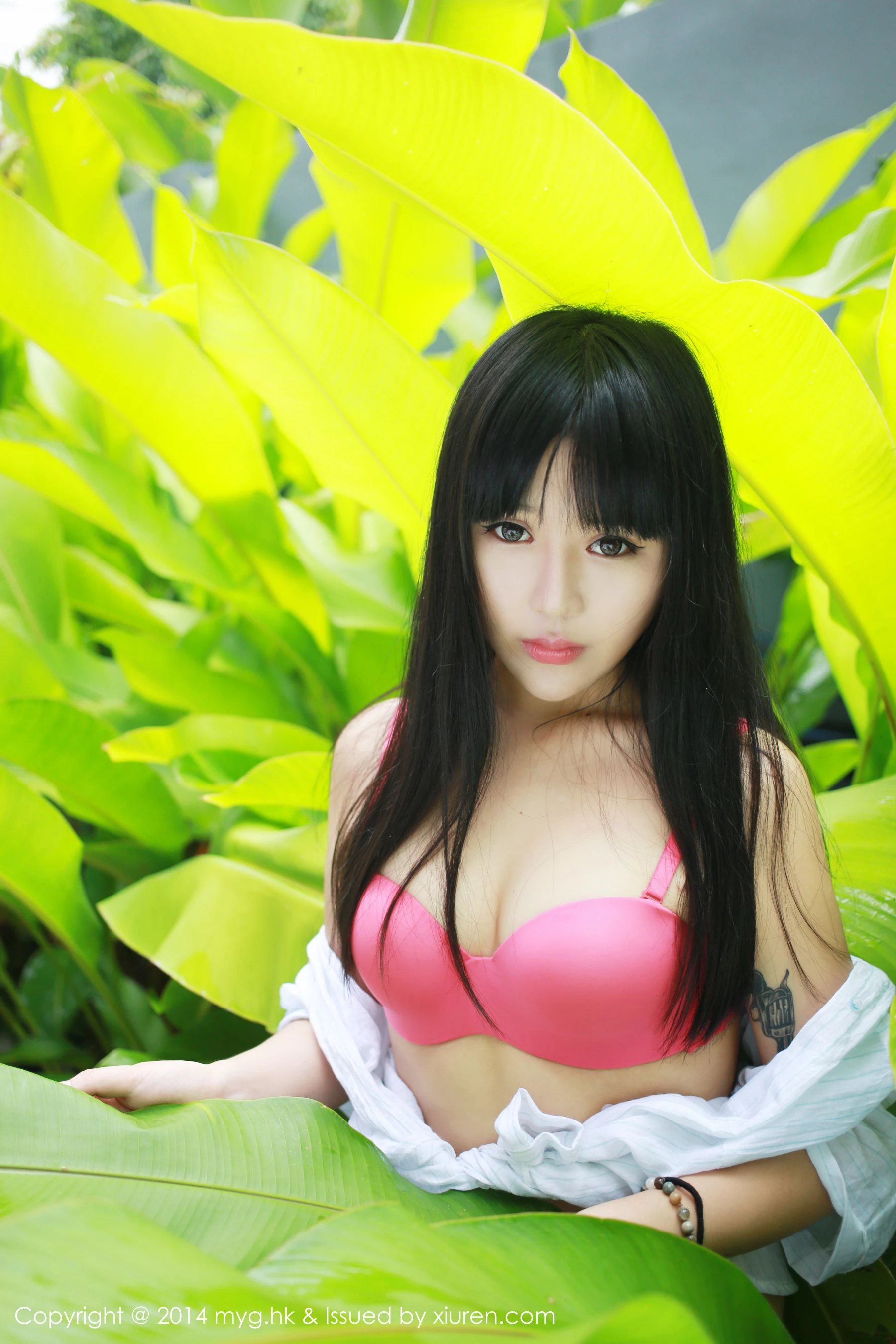 八宝icey《外拍内衣+湿身》 美媛馆 Vol.022 插图7