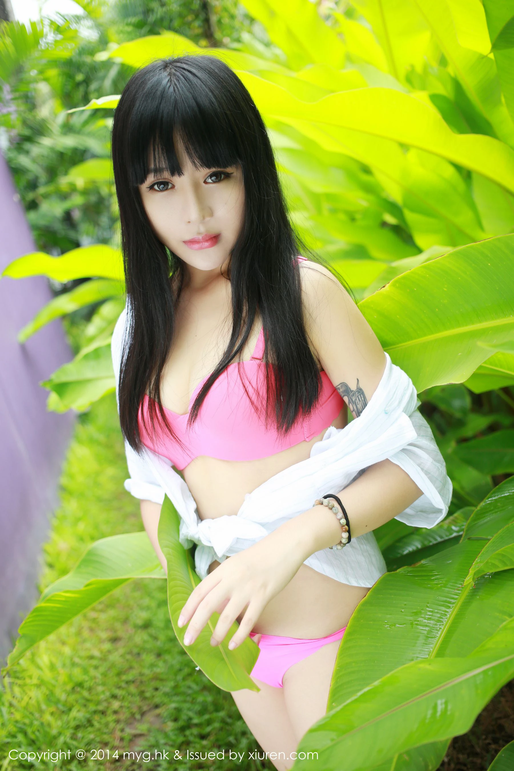 八宝icey《外拍内衣+湿身》 美媛馆 Vol.022 插图3