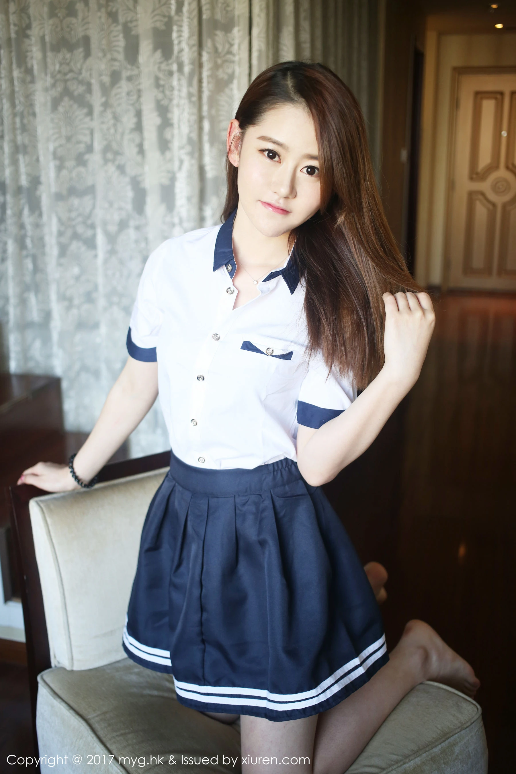 养眼新人女神@艾然Airan 美媛馆 Vol.241 2017-02-02 00:00:00 - 妍画集-妍画集