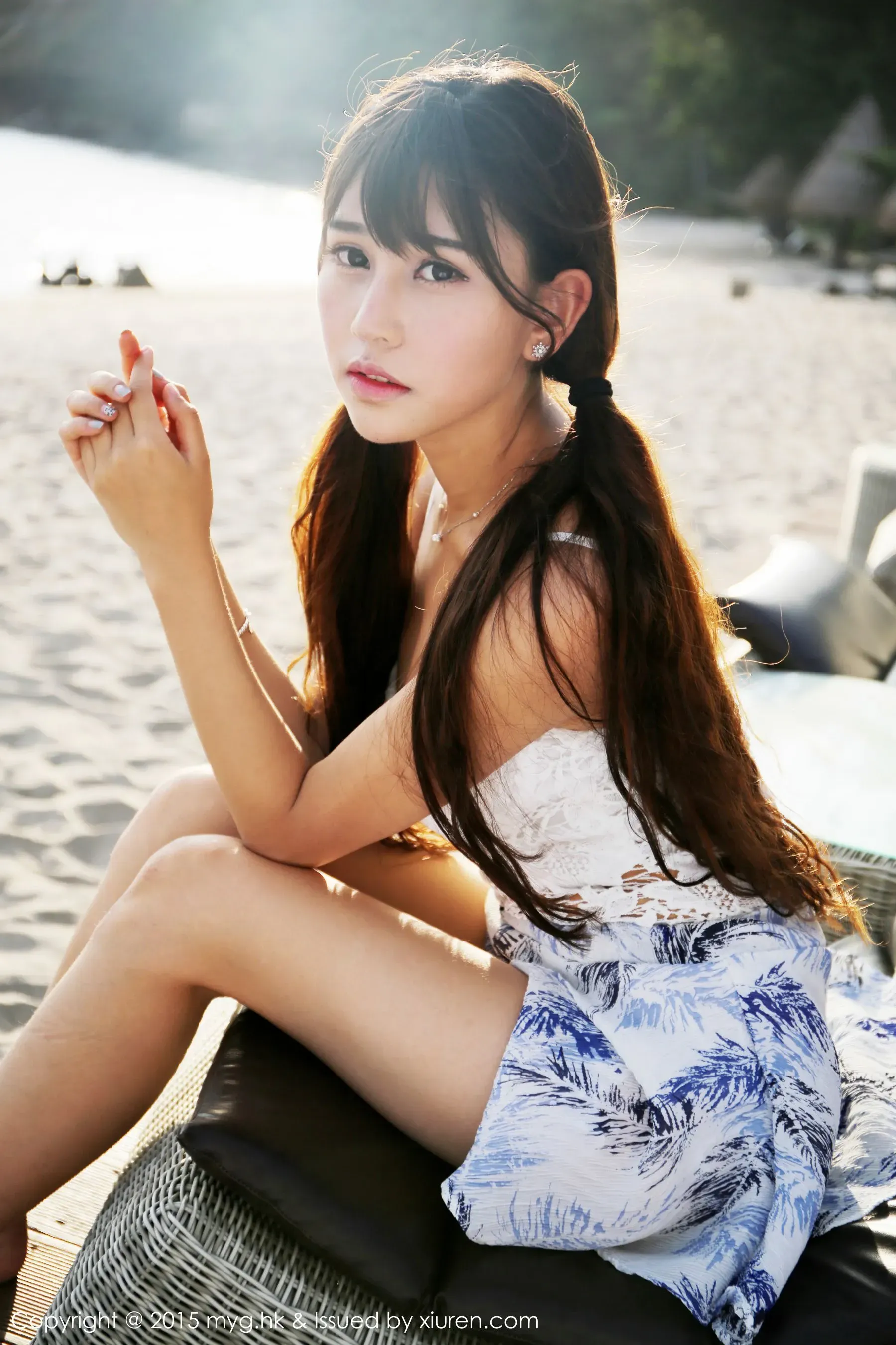 Milk楚楚《超清新短裙女神》 美媛馆 Vol.154 插图10