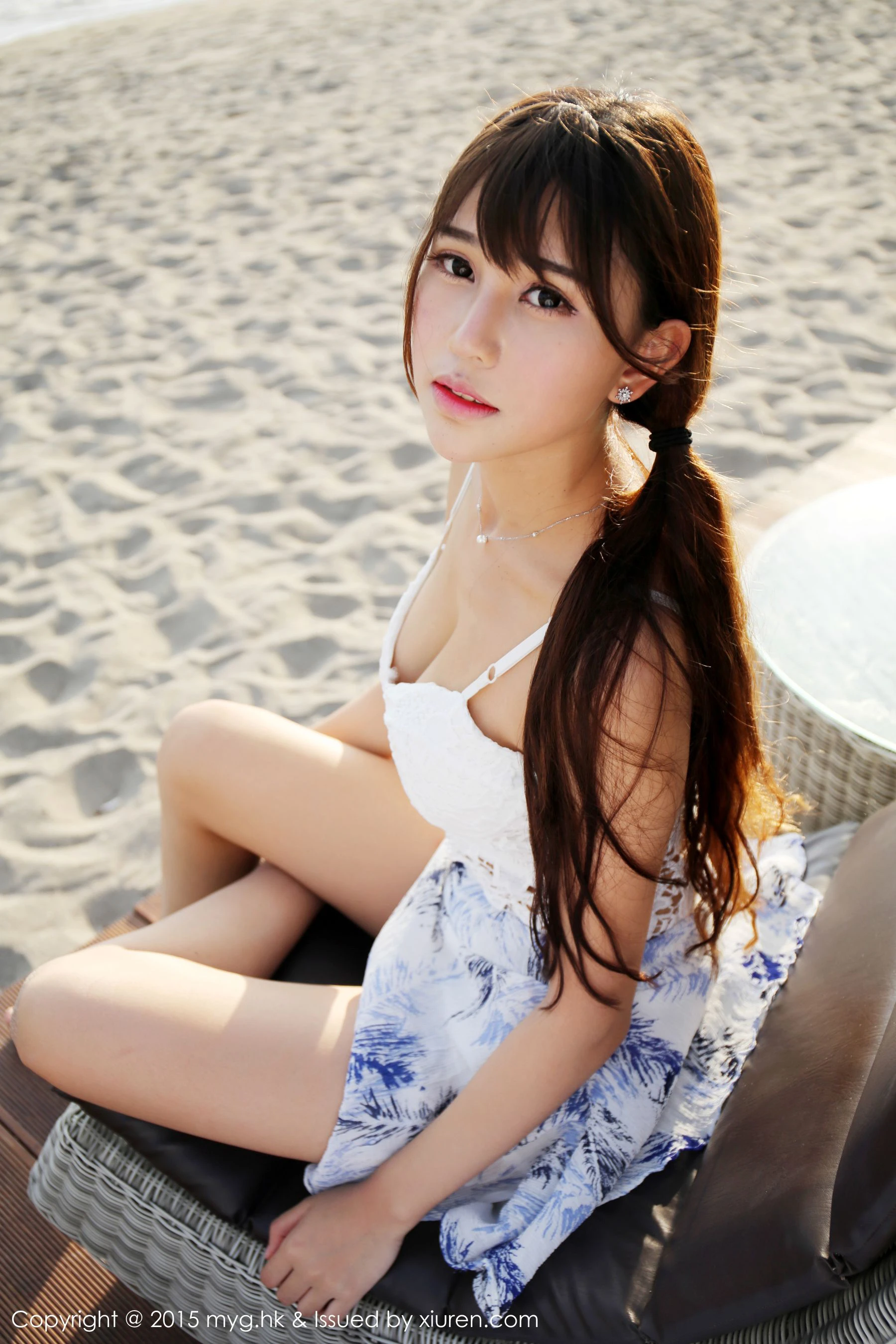 Milk楚楚《超清新短裙女神》 美媛馆 Vol.154 插图8