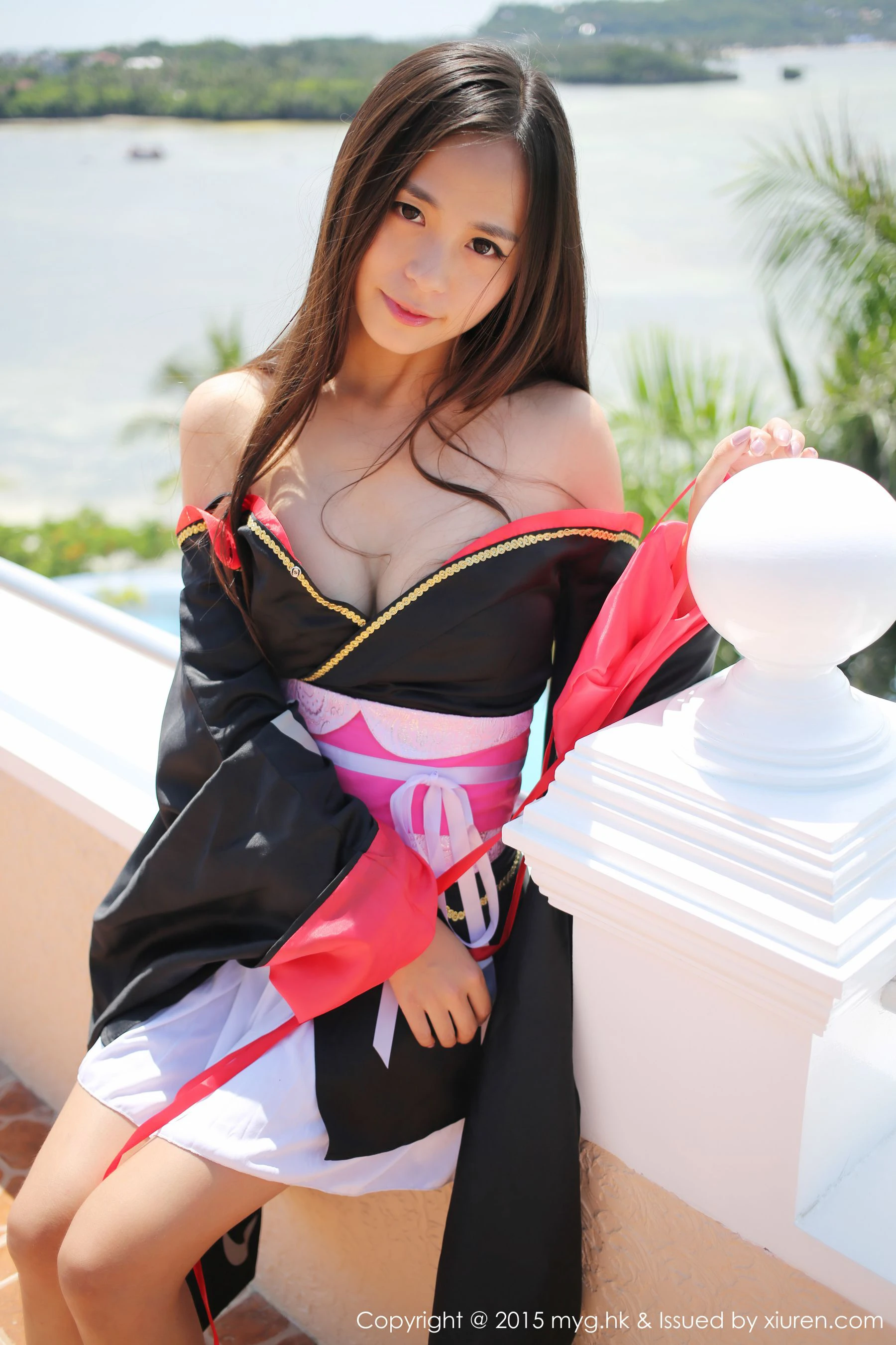moa小姐《日本和服主题》 美媛馆 Vol.136 插图5
