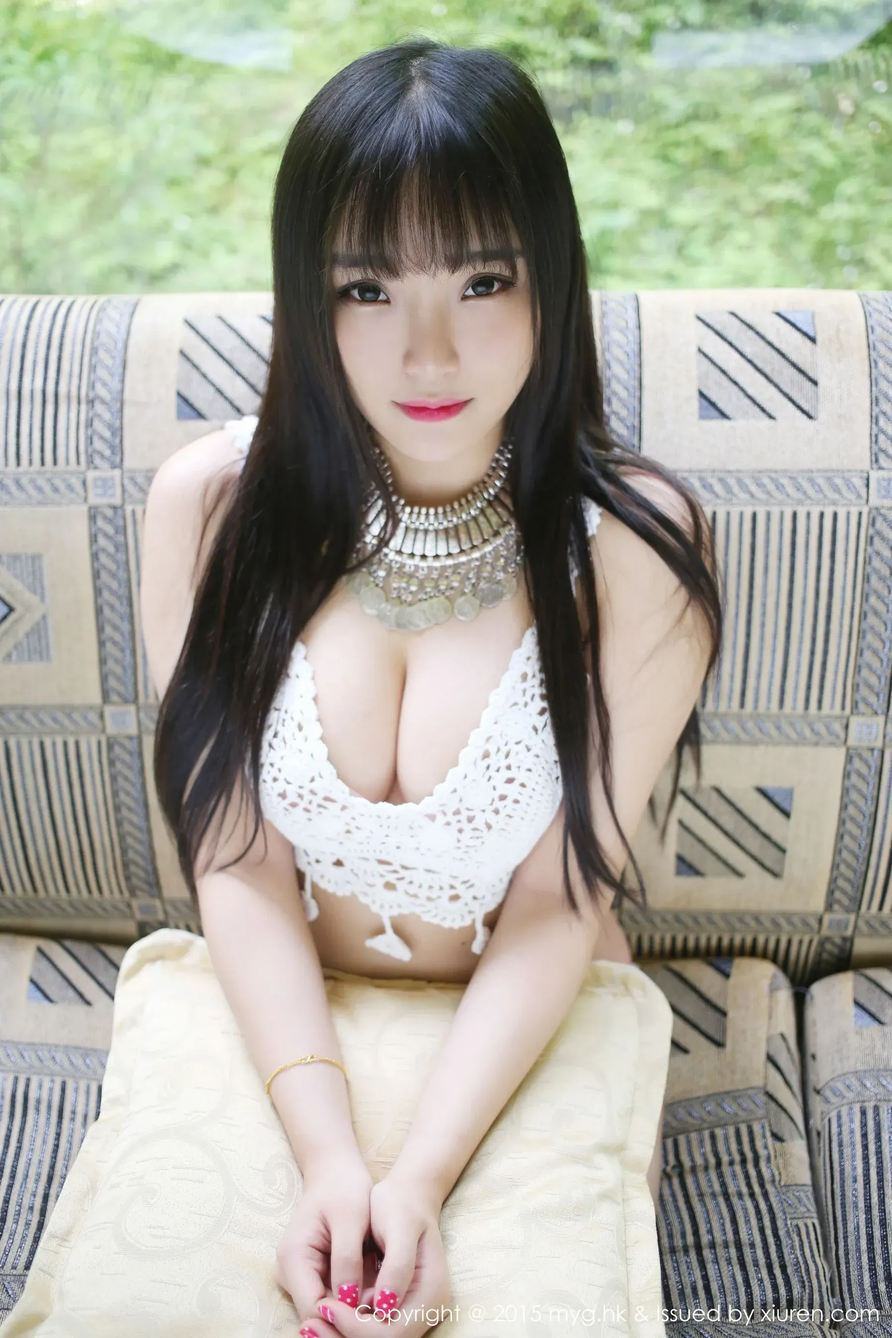 夏瑶baby《九寨沟旅拍》2套性感内衣 美媛馆 Vol.124 插图8