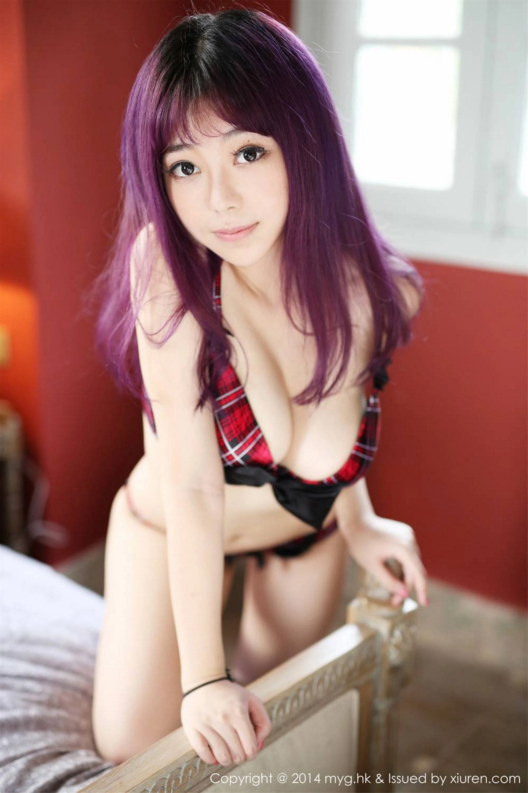 刘飞儿Faye《厦门旅拍》爆乳美胸+清新蕾丝 美媛馆 Vol.078 插图10