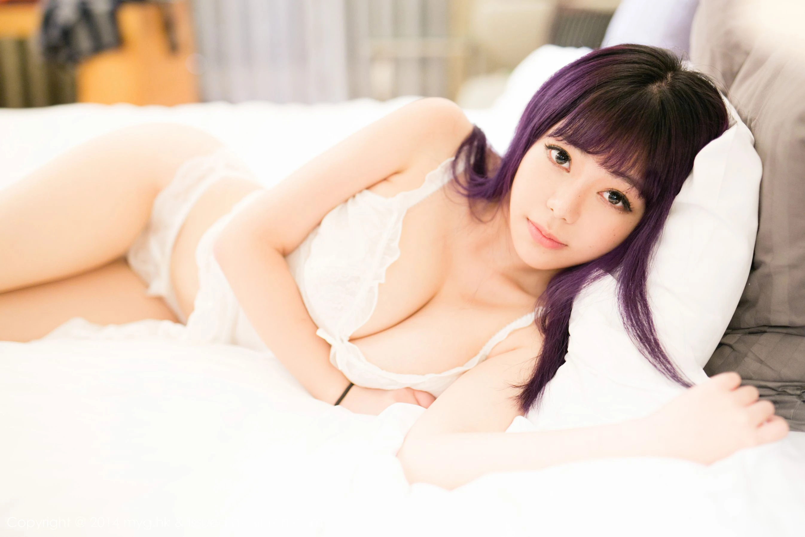 刘飞儿Faye《夏门旅拍》性感睡衣系列 美媛馆 Vol.076 插图10