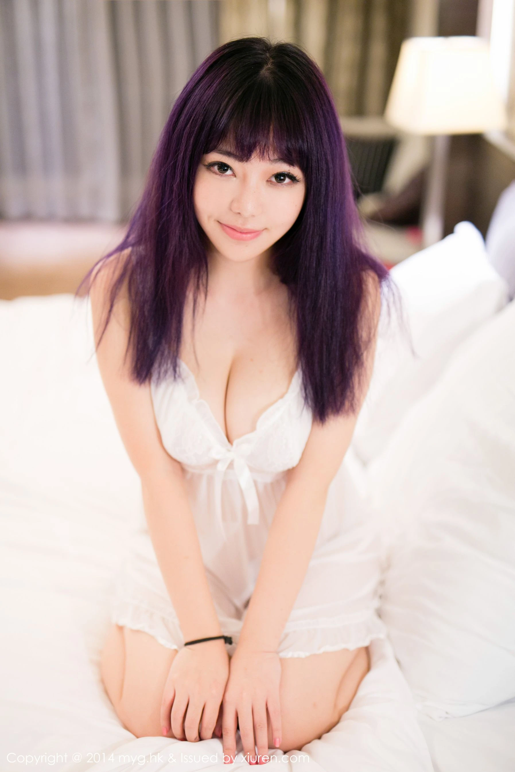 刘飞儿Faye《夏门旅拍》性感睡衣系列 美媛馆 Vol.076 插图3