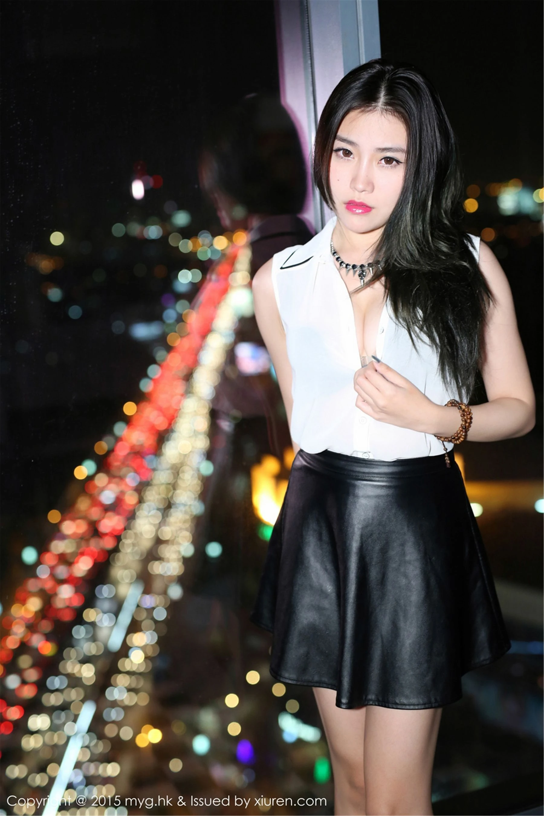许诺Sabrina《泰国旅拍》性感内衣+圣诞装 美媛馆 Vol.090 2017-02-02 00:00:00 - 妍画集-妍画集