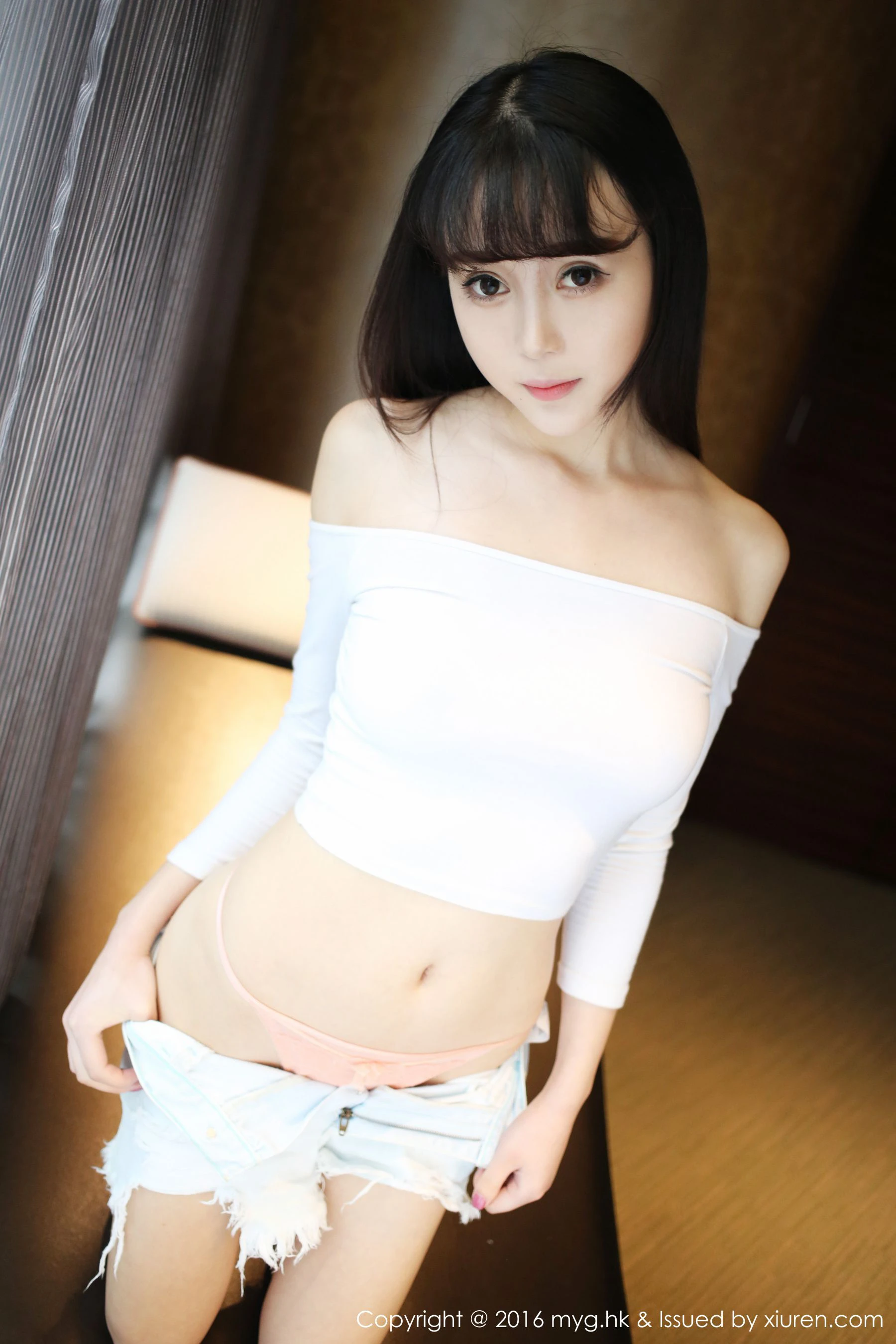 赵小米Kitty《清纯热裤妹子诱惑》 美媛馆 Vol.197 插图5