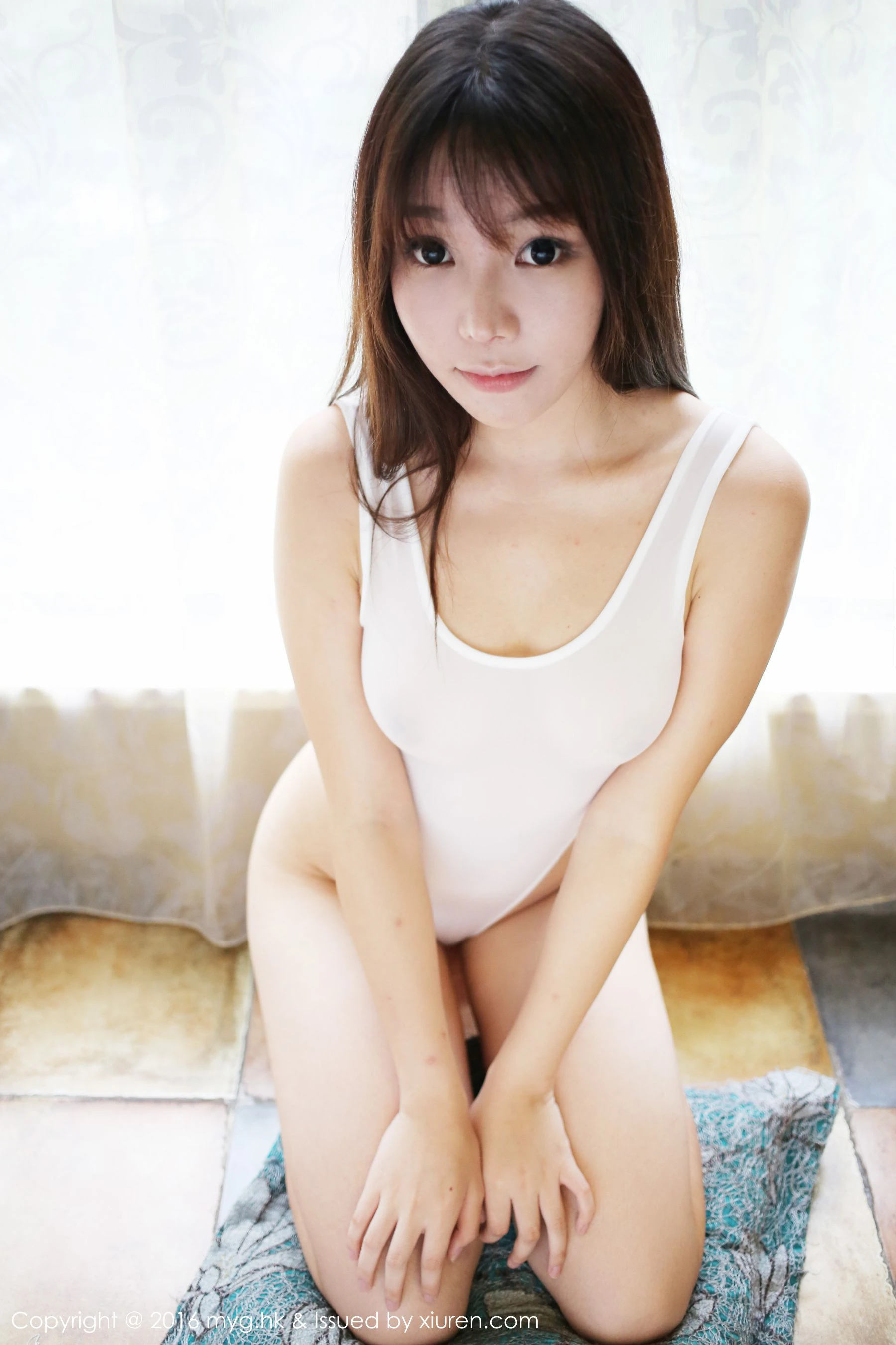 芝芝Booty《性感高叉》 美媛馆 Vol.218 插图10