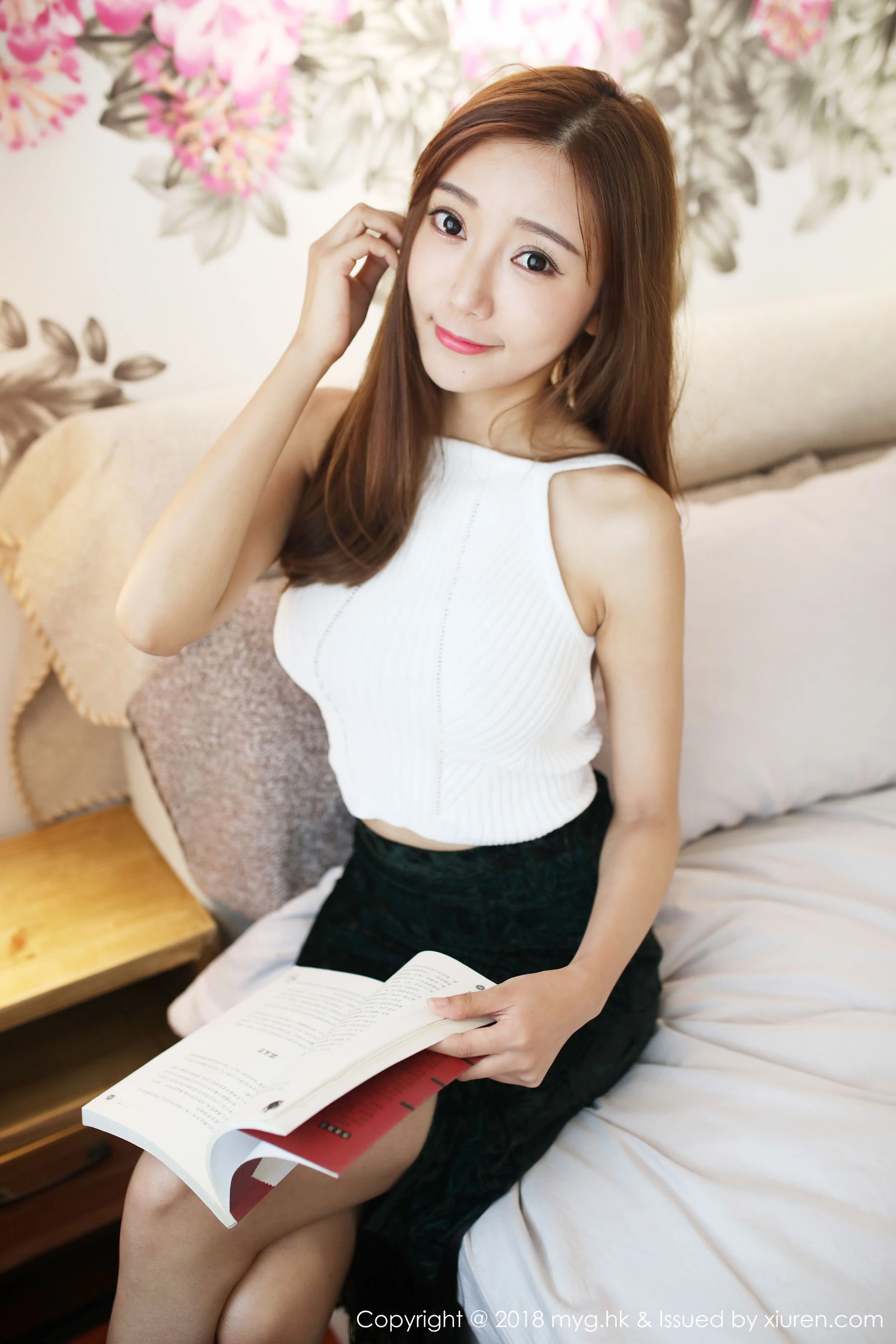 美媛馆 Vol.312 王馨瑶yanni 插图8