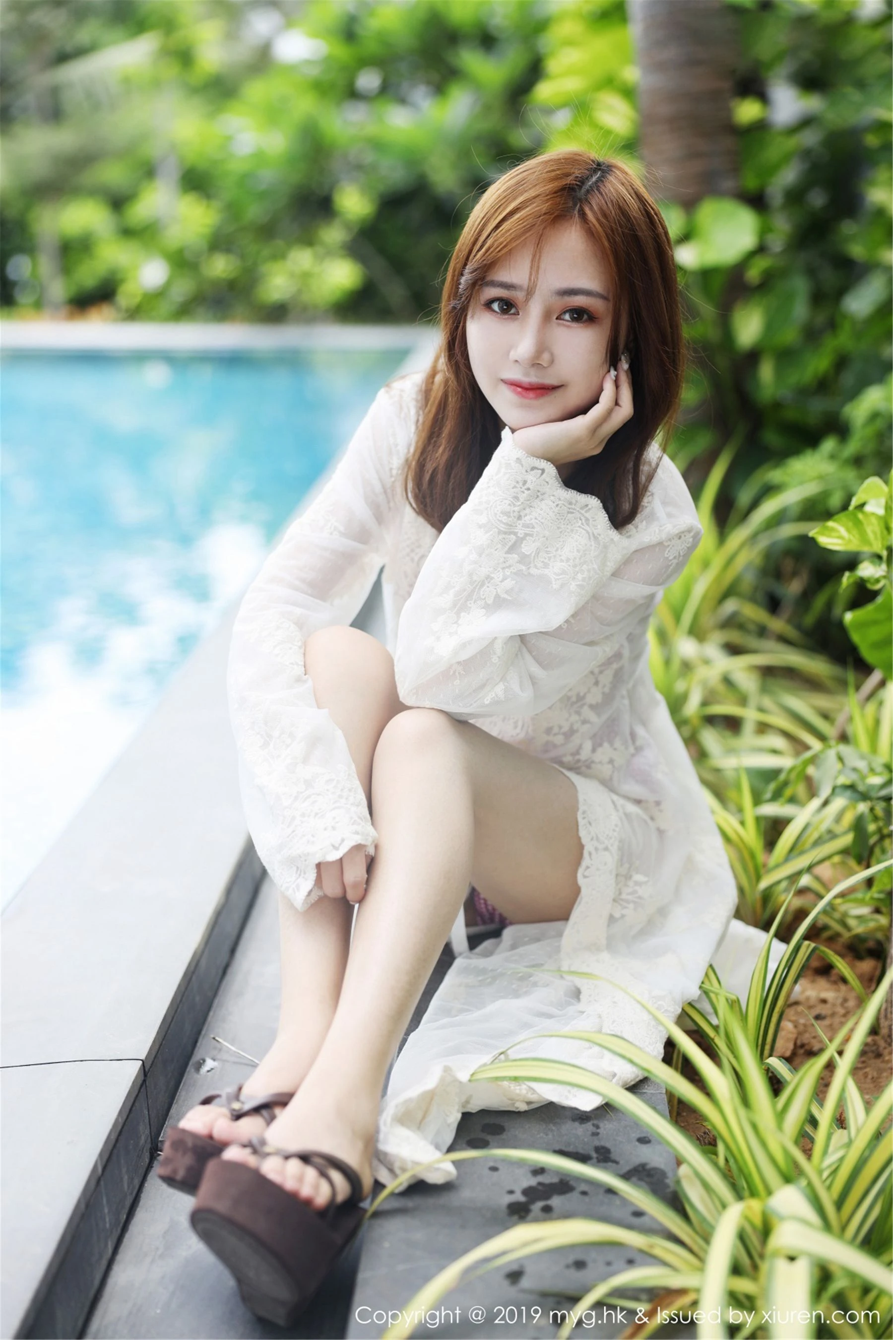 美媛馆 Vol.356 羽住real 插图6