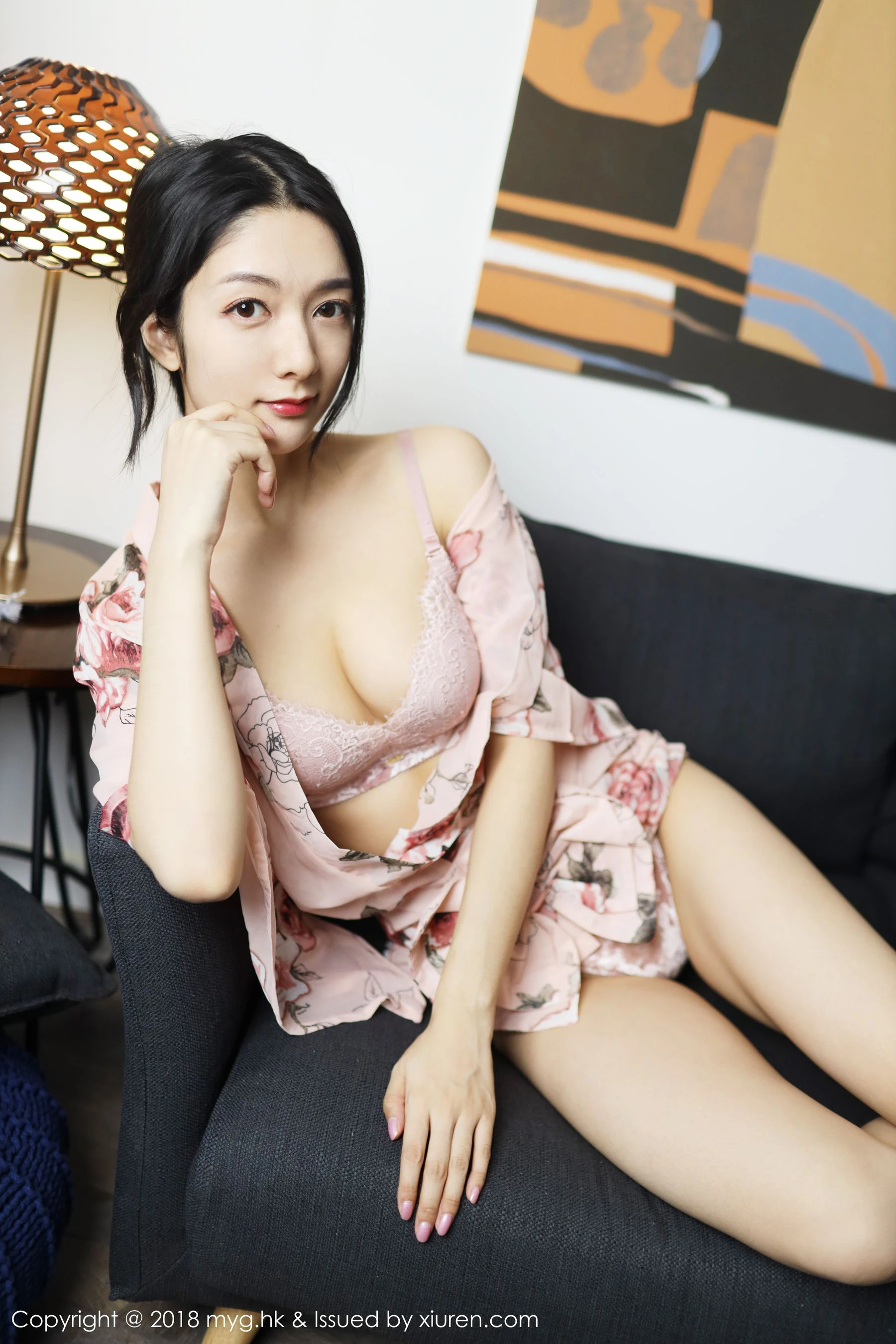 美媛馆 Vol.334 Angela喜欢猫 插图10
