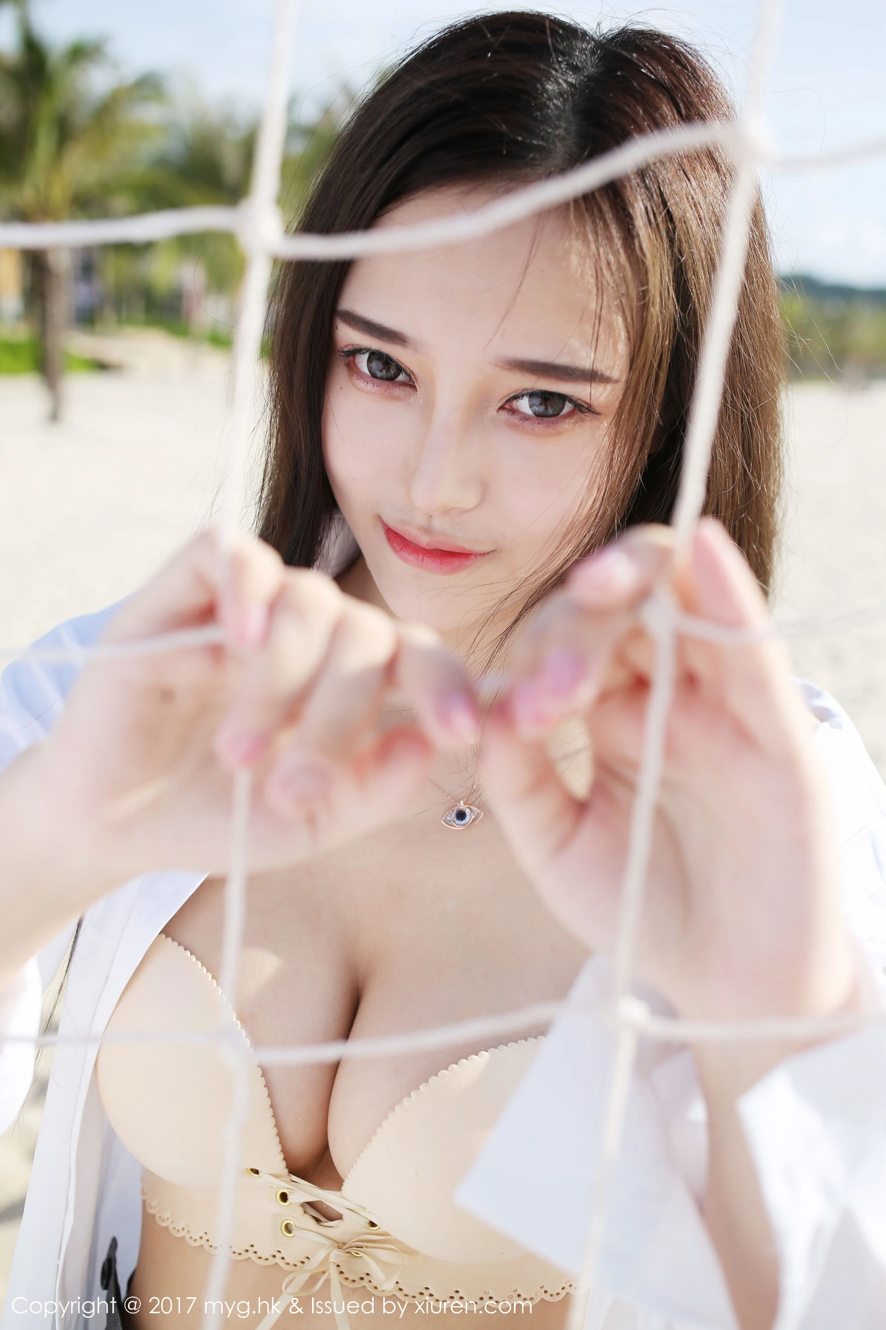 唐琪儿il《海边白衬衫+短裙系列》 美媛馆 VOL.259 插图8