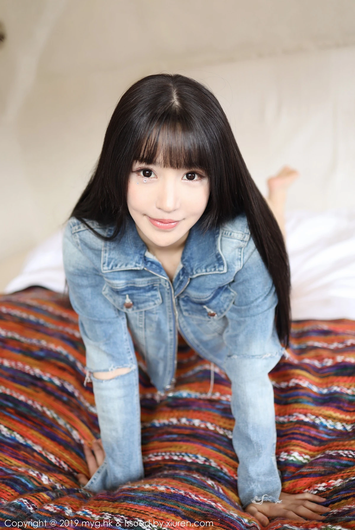 美媛馆 VOL.419 朱可儿Flower 插图6