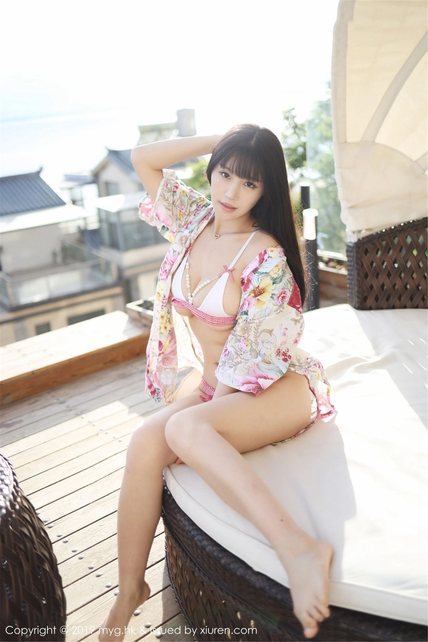 美媛馆 Vol.373 Flower朱可儿 插图10
