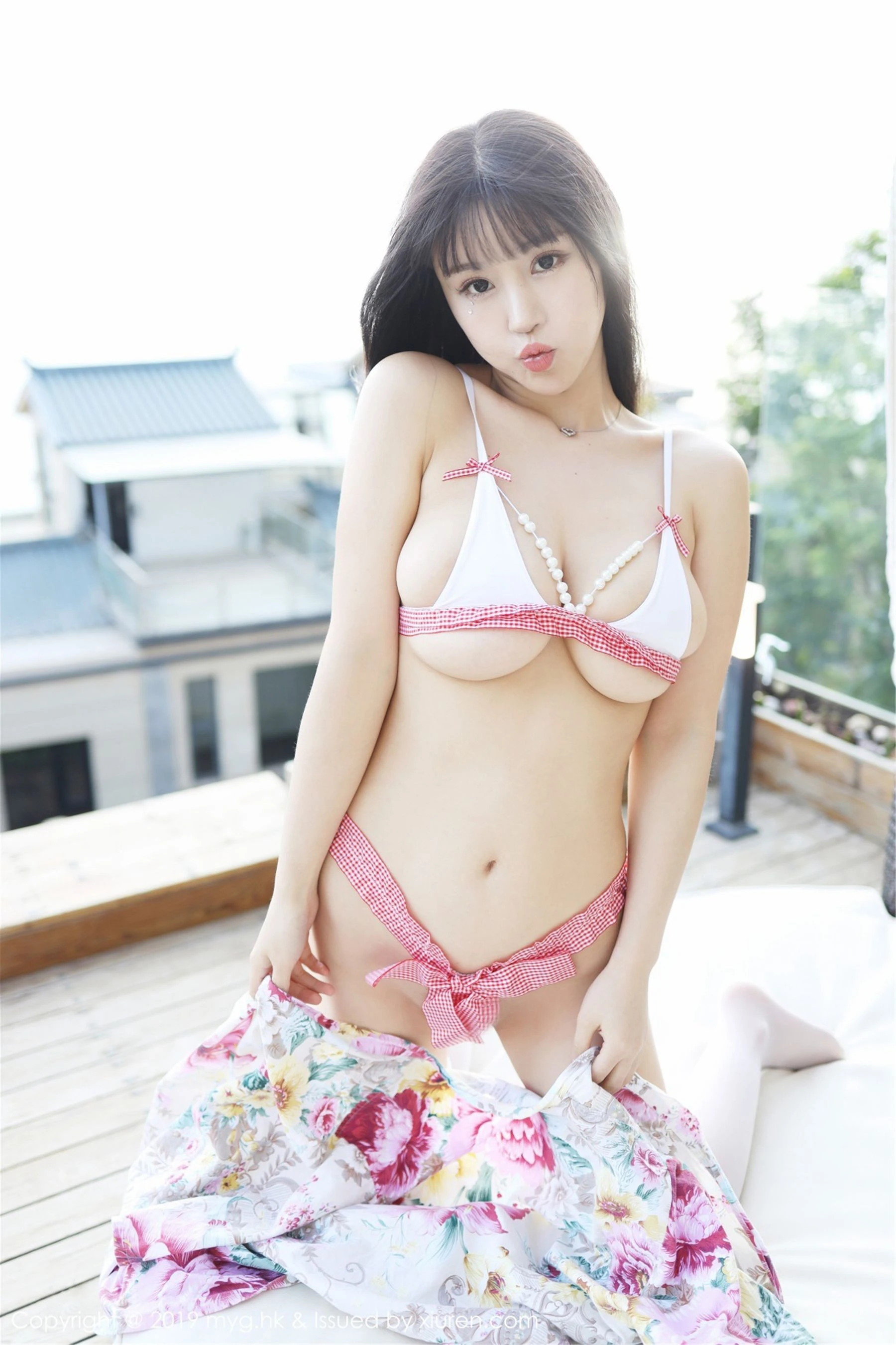 美媛馆 Vol.373 Flower朱可儿 插图2